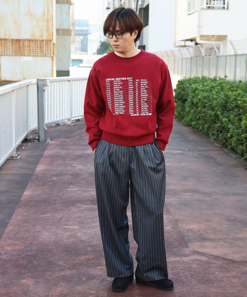 モデル:H178 Size:M:M.グレー