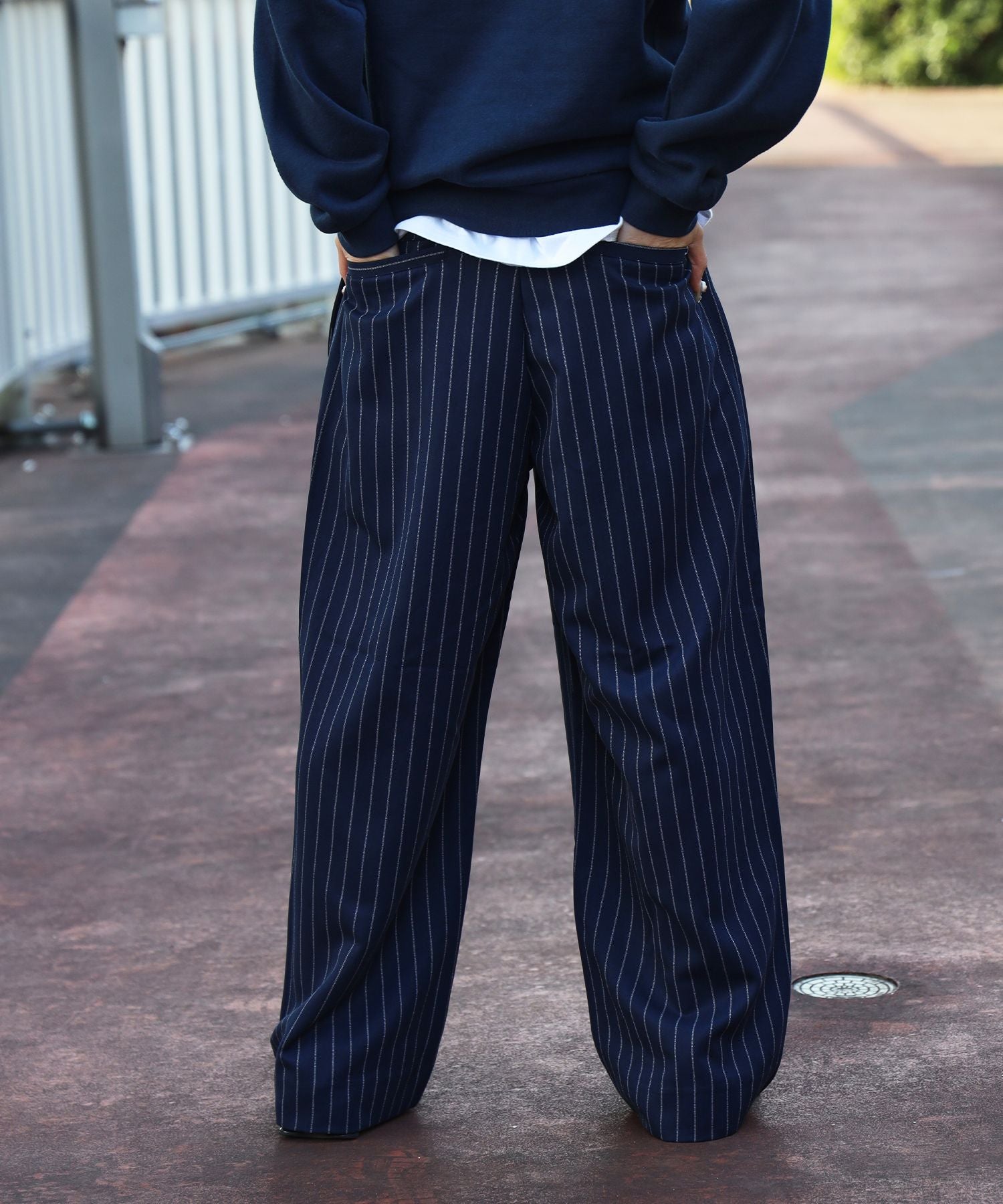 モデル:H163 Size:S:ネイビー