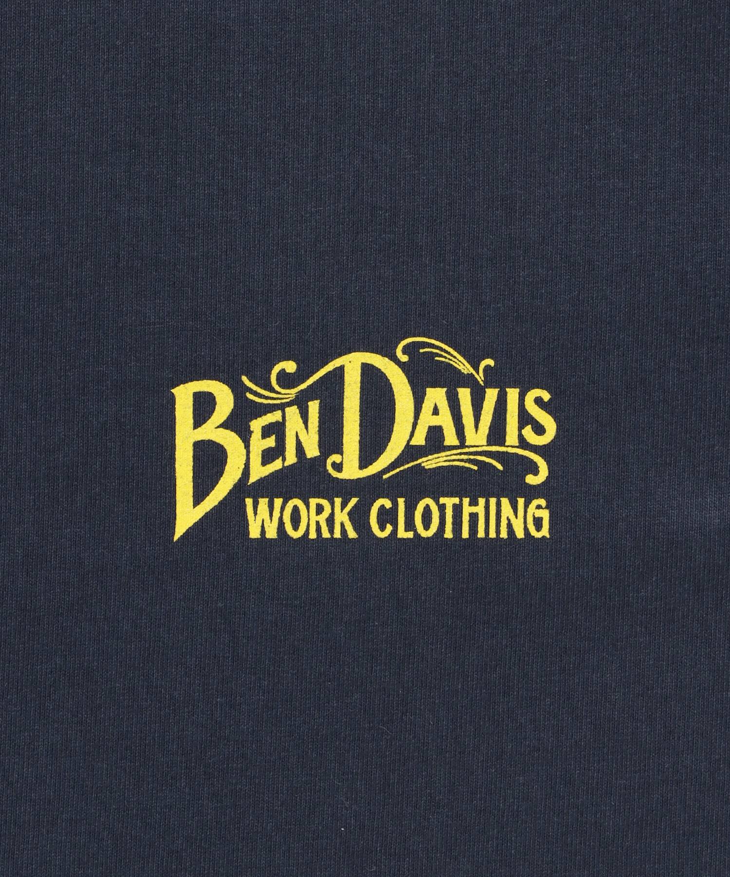 CLASSIC LOGO TEE / クラシックフィット Tシャツ 半袖 クルーネック プリント ワンポイント ネイビー