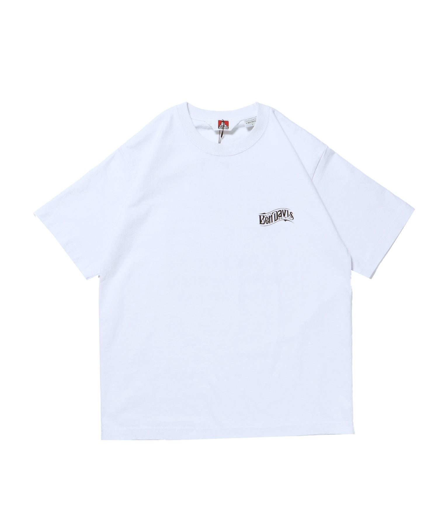 【BEN DAVIS(ベンデイビス)】OLD SIGN VNTG TEE ホワイト