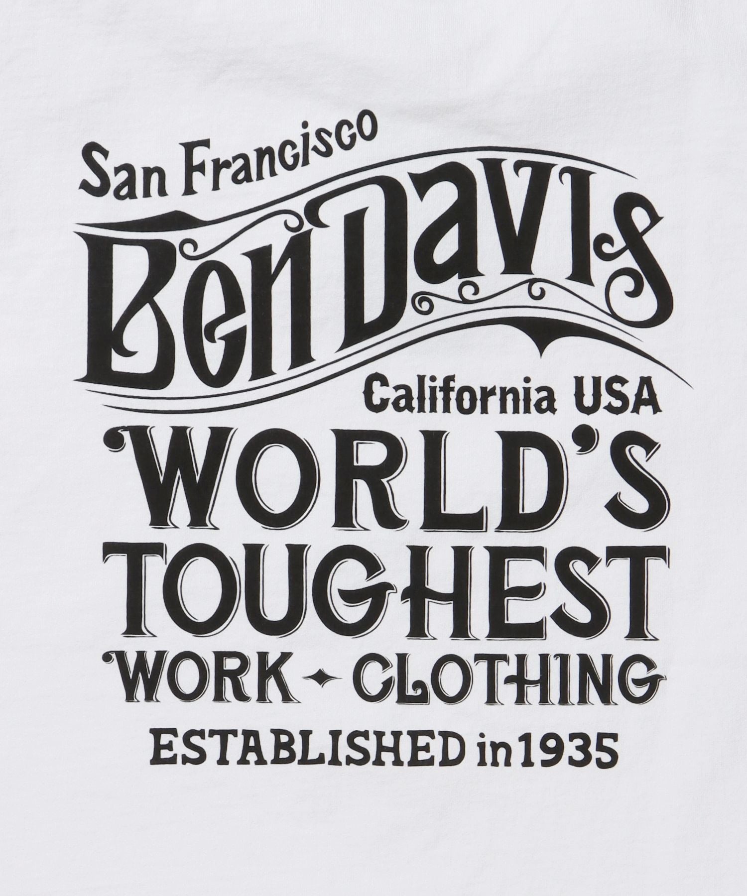 OLD SIGN VNTG TEE / Tシャツ クルーネック ワンポイント シンプル ユニセックス 加工 ホワイト