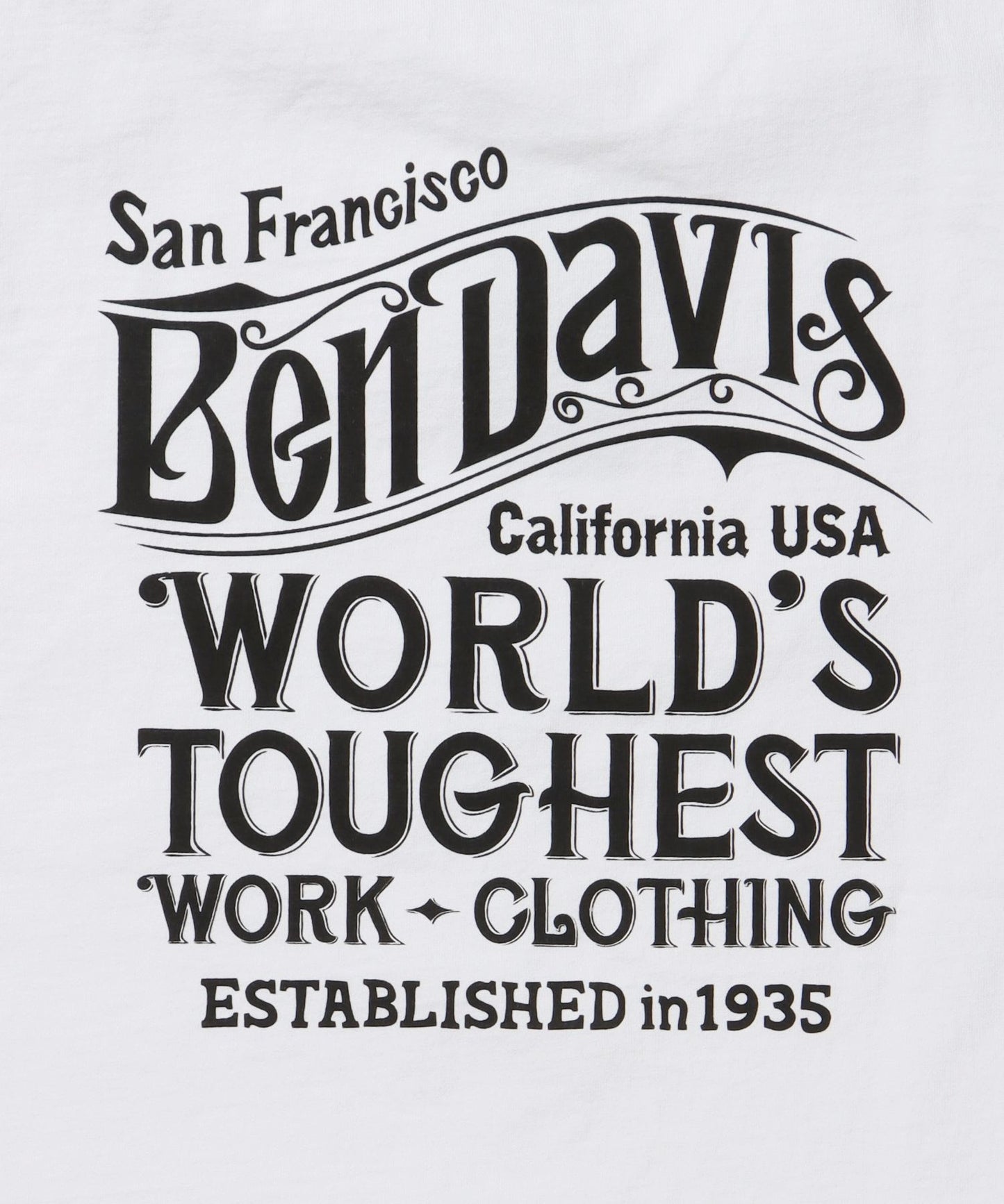 OLD SIGN VNTG TEE / Tシャツ クルーネック ワンポイント シンプル ユニセックス 加工 ホワイト