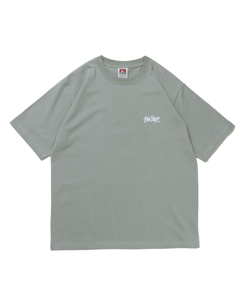 【BEN DAVIS(ベンデイビス)】GRATEFULTEE ブルーグレー