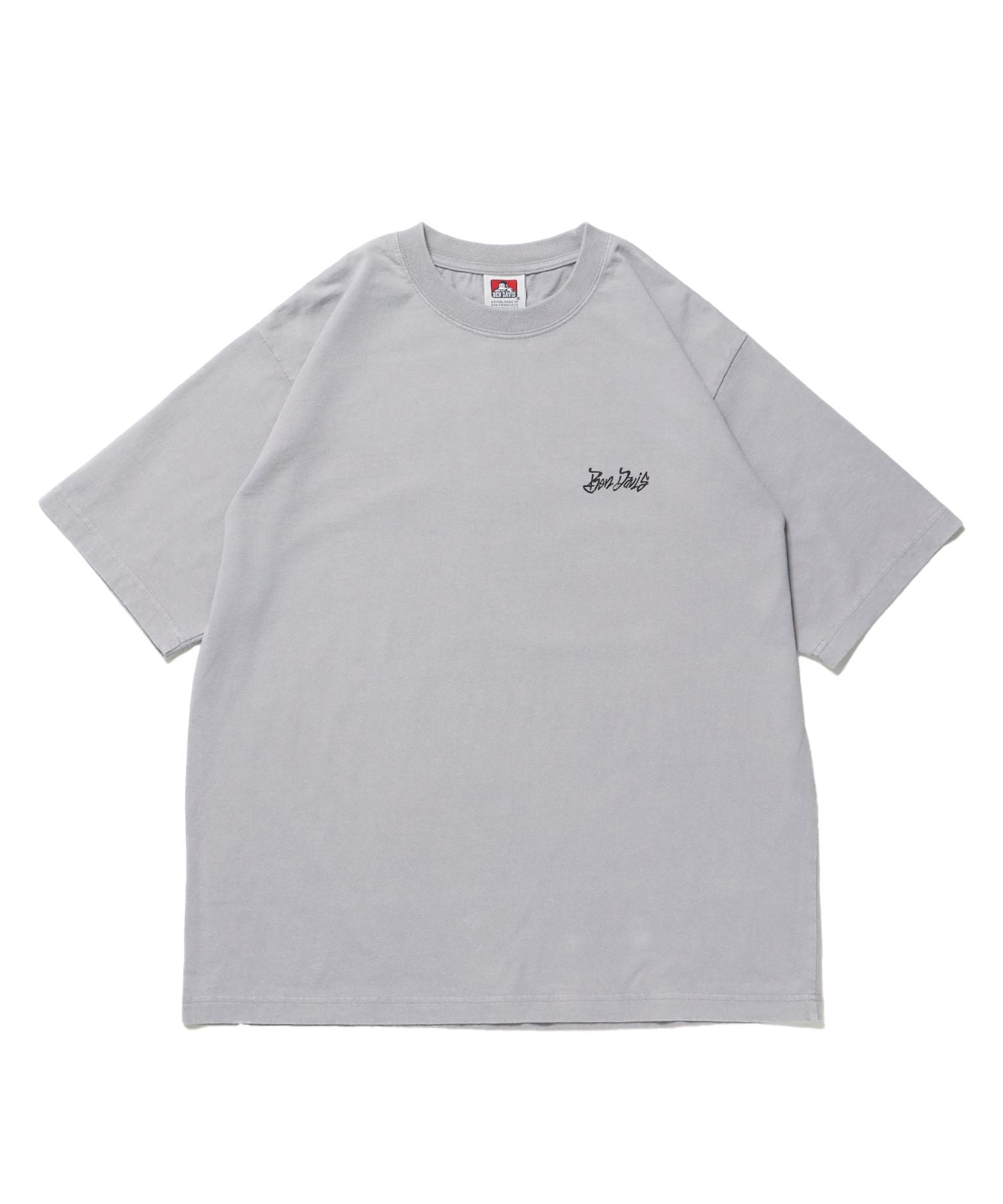 【BEN DAVIS(ベンデイビス)】TAGGING VNTG TEE(UF) ライトグレー