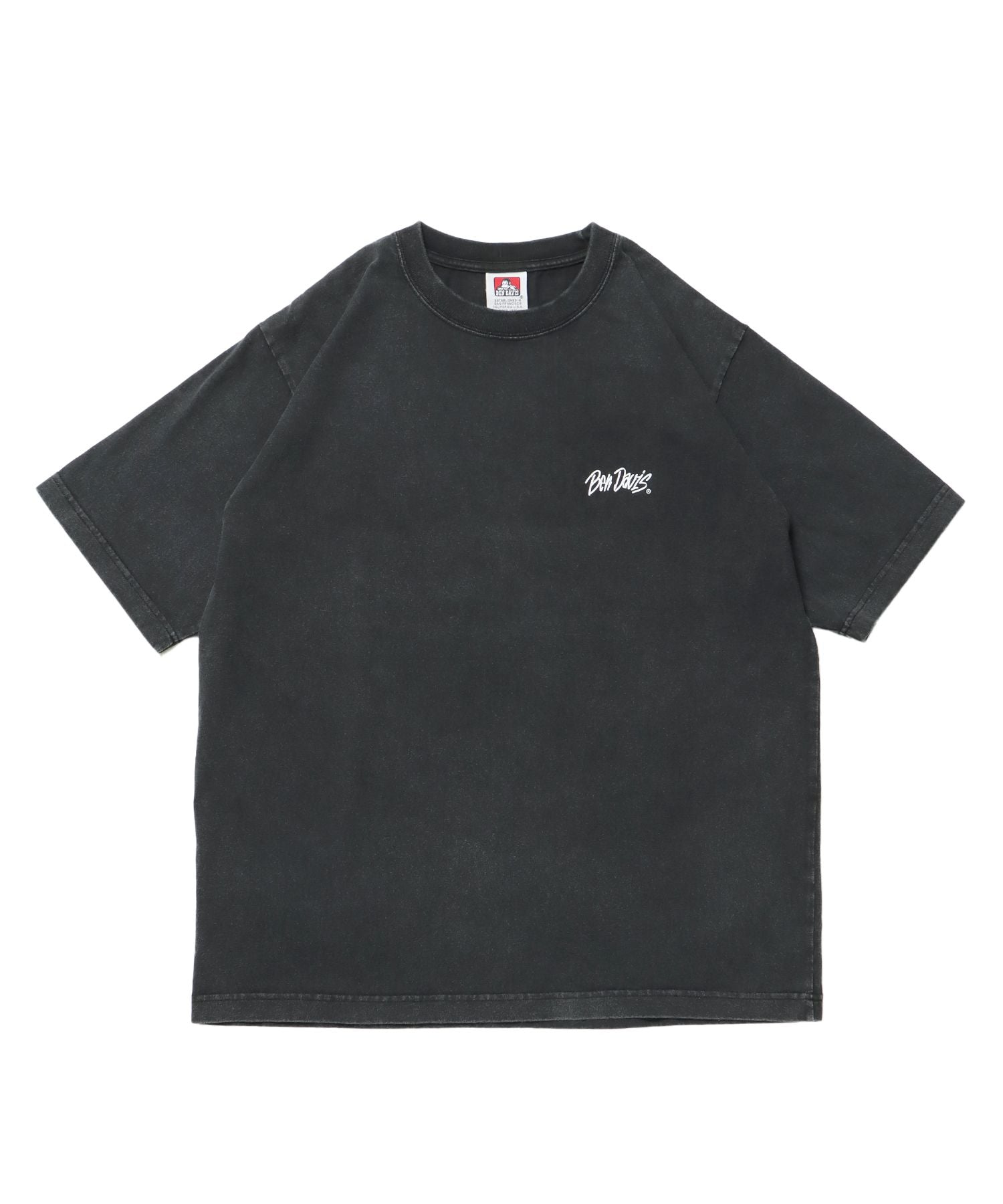 【BEN DAVIS(ベンデイビス)】ROADSIDE VNTG TEE(UF) ブラック