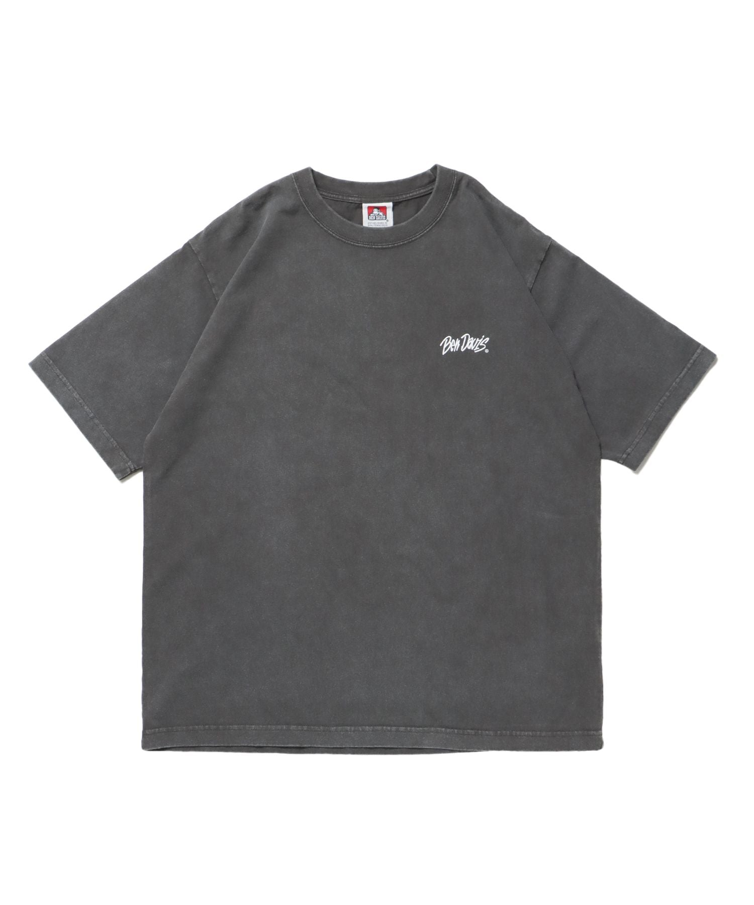 【BEN DAVIS(ベンデイビス)】ROADSIDE VNTG TEE(UF) ダークブラウン