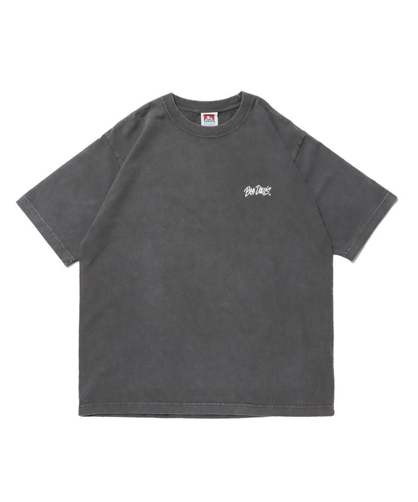 【BEN DAVIS(ベンデイビス)】ROADSIDE VNTG TEE(UF) ダークブラウン
