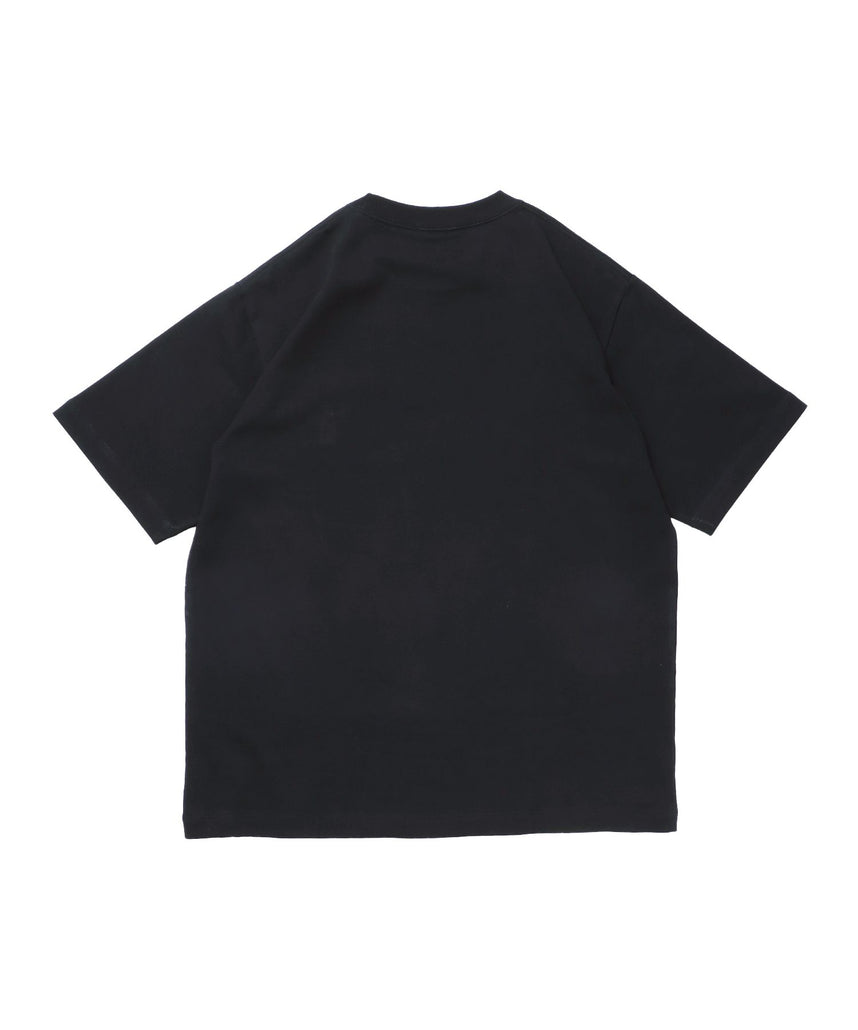 GORILLA EMB COOL TEE / Tシャツ 接触冷感 半袖 クルーネック ワンポイント 刺繍 ワンポイント ブラック