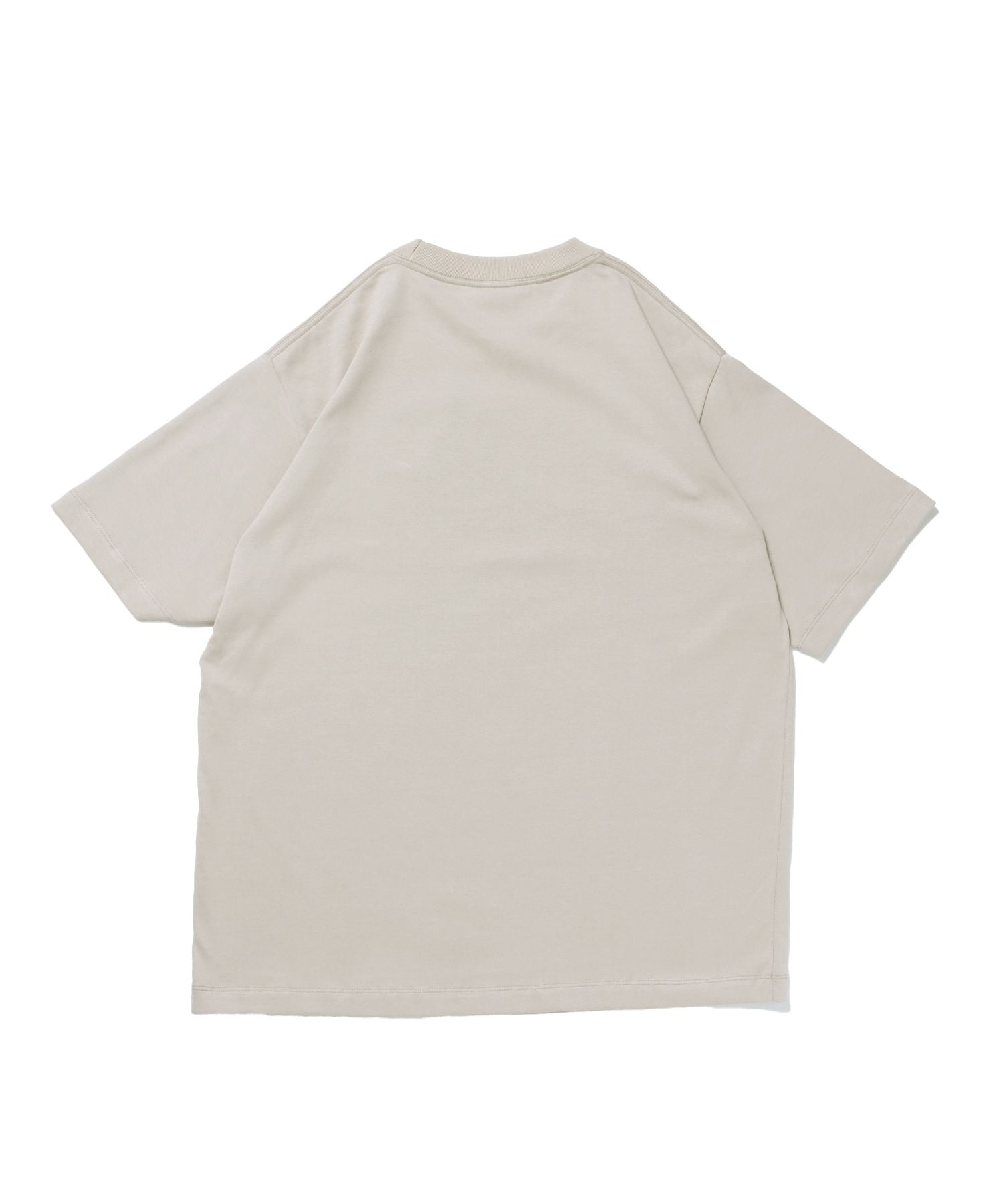 GORILLA EMB COOL TEE / Tシャツ 接触冷感 半袖 クルーネック ワンポイント 刺繍 ワンポイント ベージュ