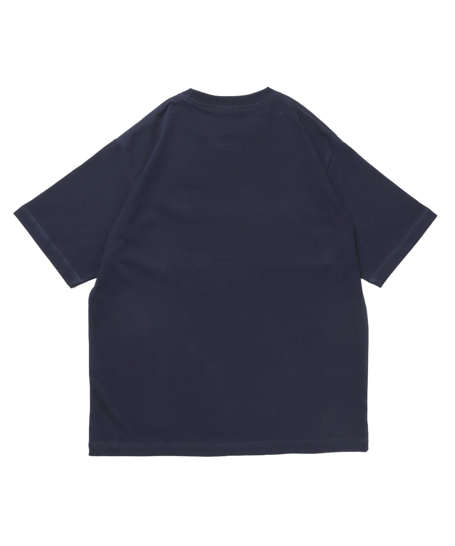 GORILLA EMB COOL TEE / Tシャツ 接触冷感 半袖 クルーネック ワンポイント 刺繍 ワンポイント ネイビー