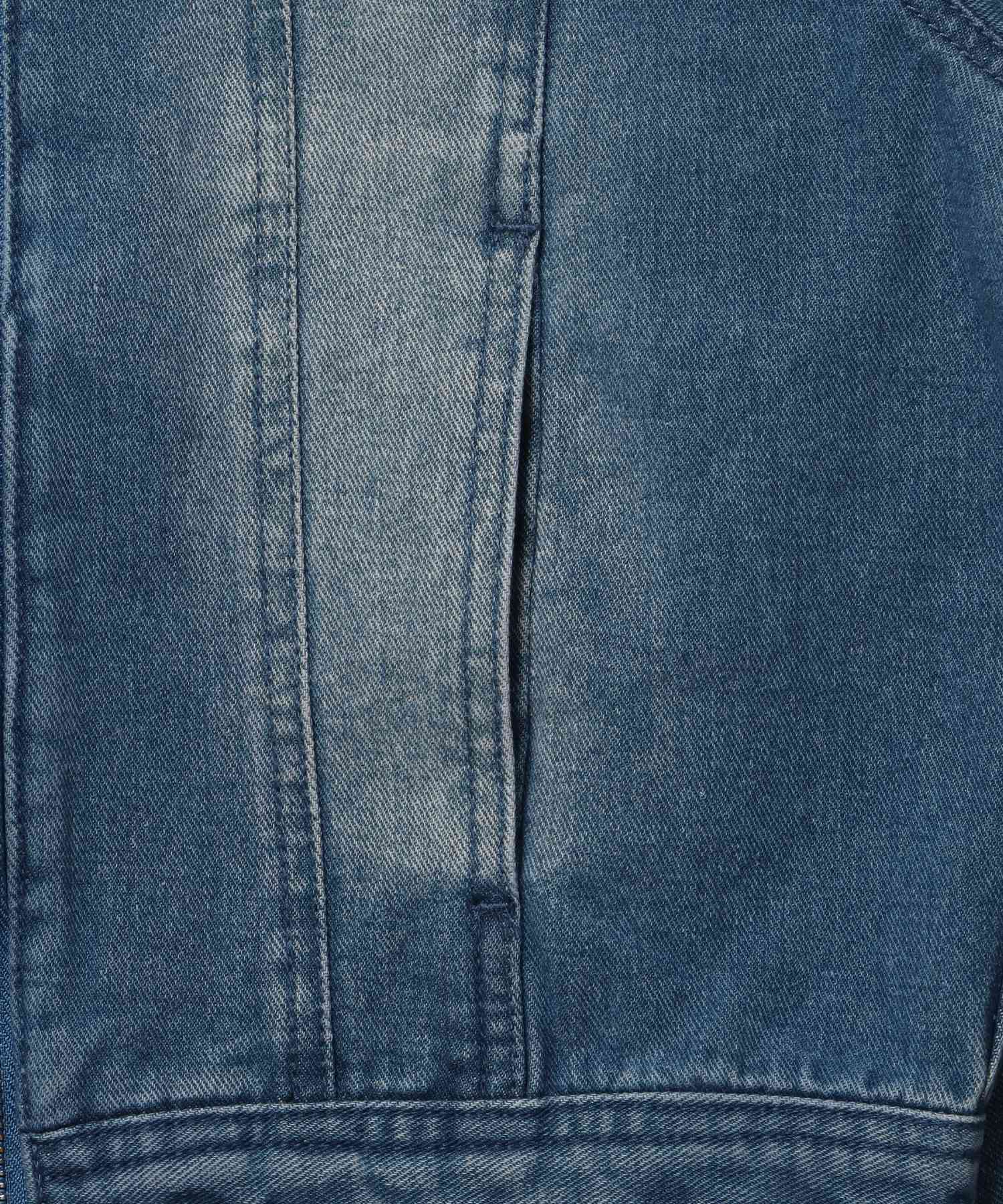※WEB限定 / ロールアップスタッズデニム / sqnz star roll-up denim ブルー