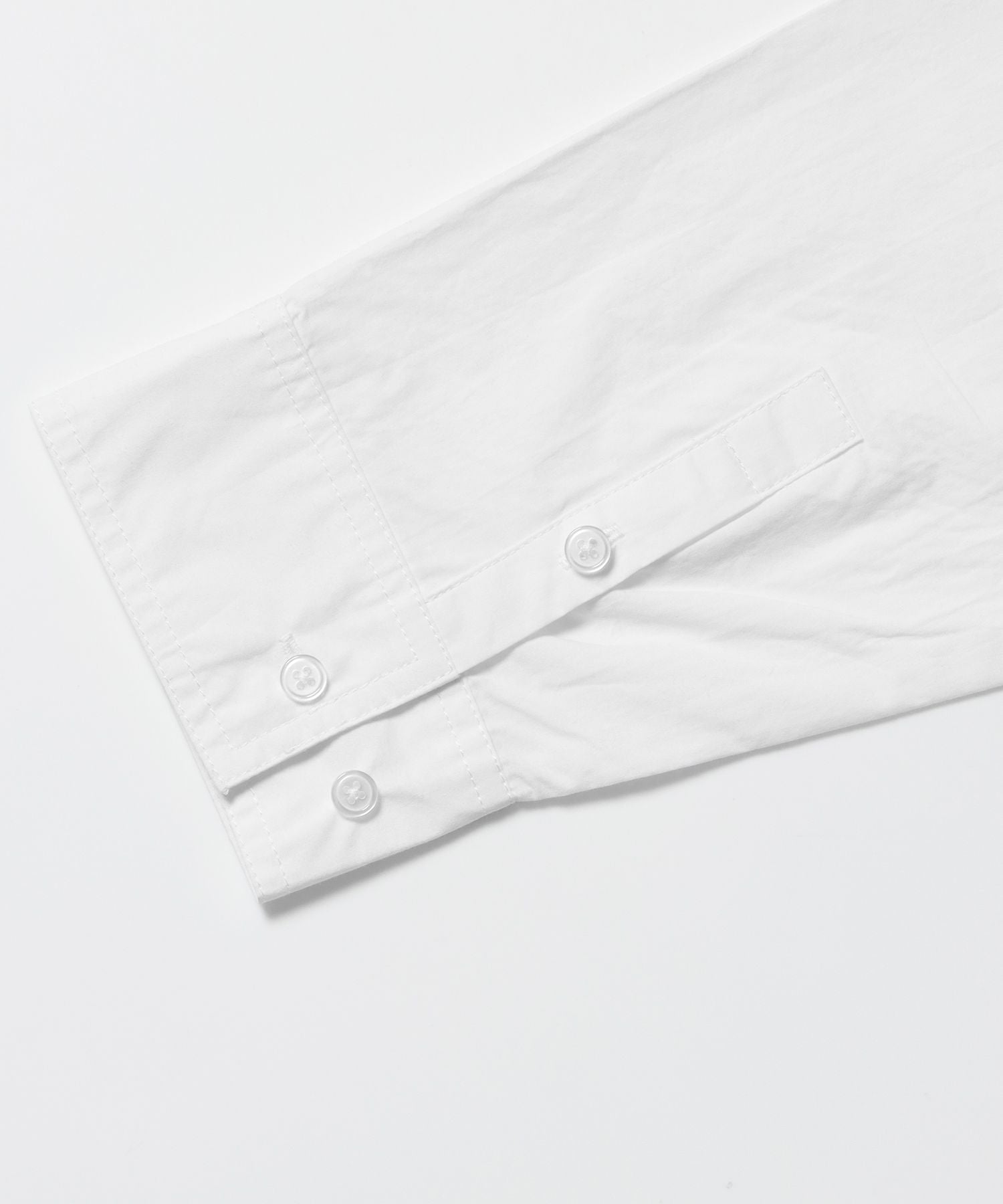 ※WEB限定 / レディースクロップドシャツ / sqnz cropped shirts ホワイト