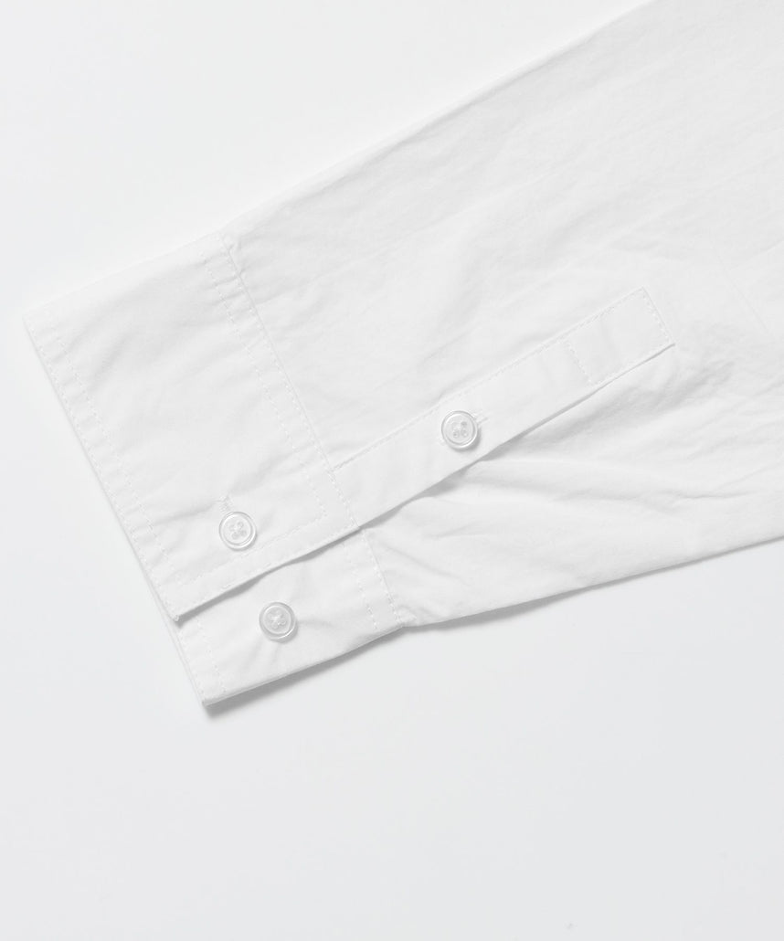 ※WEB限定 / レディースクロップドシャツ / sqnz cropped shirts ホワイト