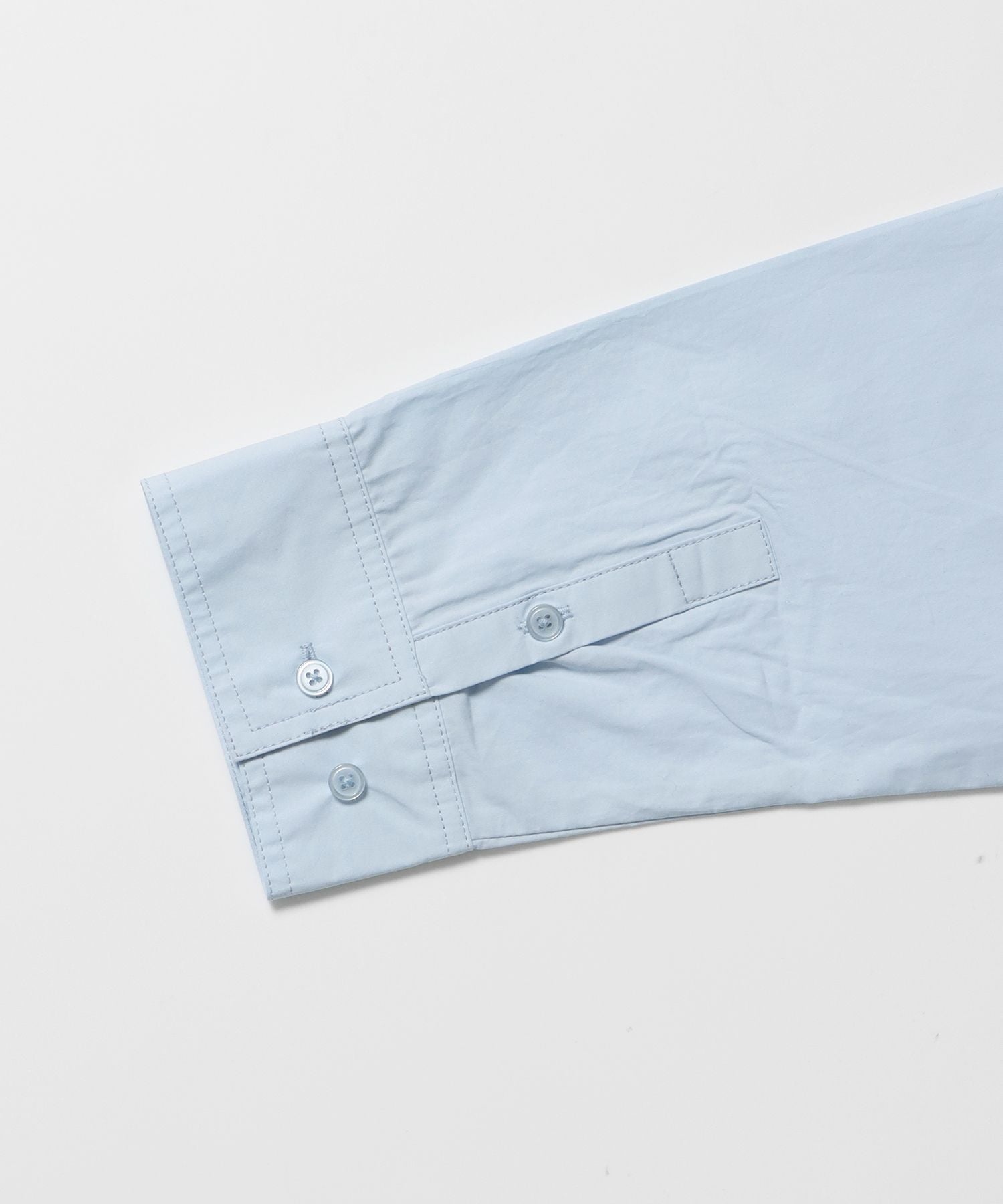※WEB限定 / レディースクロップドシャツ / sqnz cropped shirts ライトブルー