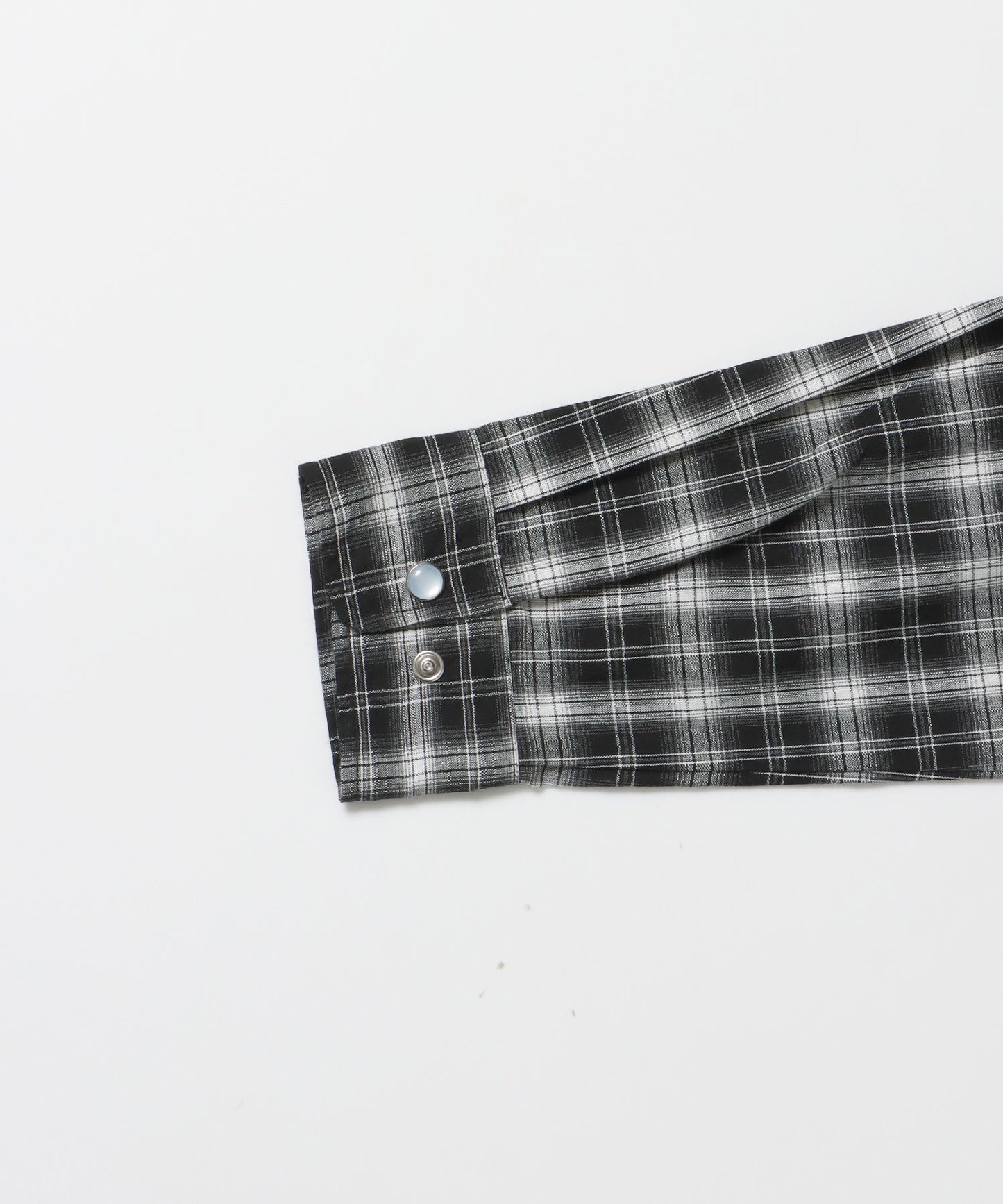 ※WEB限定 / ウエスタン長袖シャツ / sqnz western l/s shirts ブラック