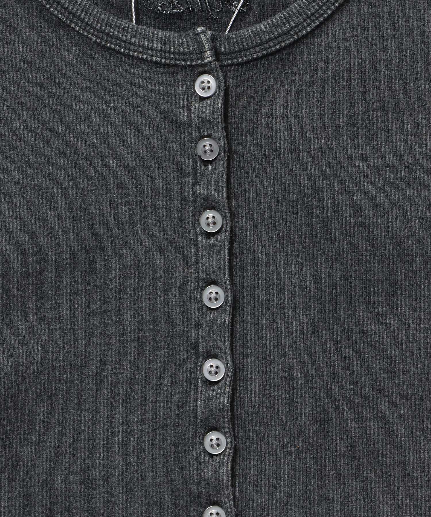 ※WEB限定 / レディースフィットカーディガン / sqnz fit cardigan ブラック