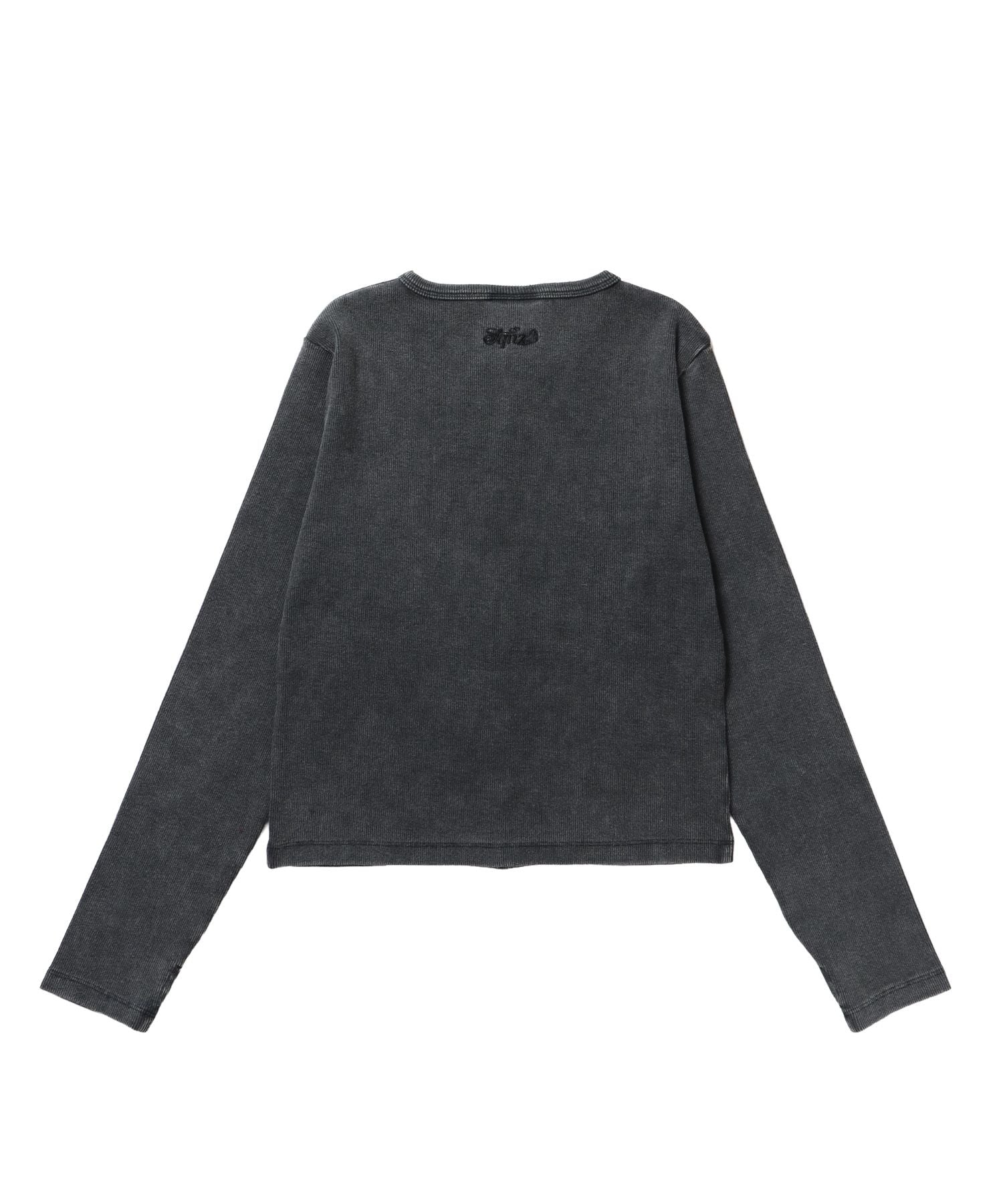 ※WEB限定 / レディースフィットカーディガン / sqnz fit cardigan ブラック
