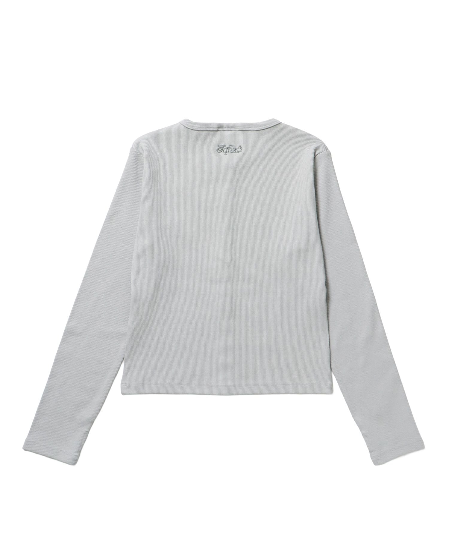※WEB限定 / レディースフィットカーディガン / sqnz fit cardigan ライトグレー