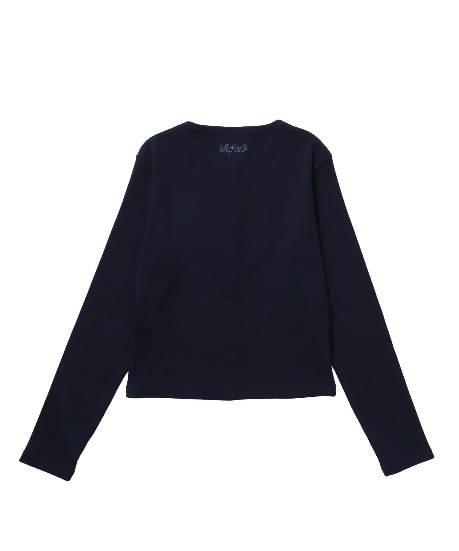 ※WEB限定 / レディースフィットカーディガン / sqnz fit cardigan ネイビー