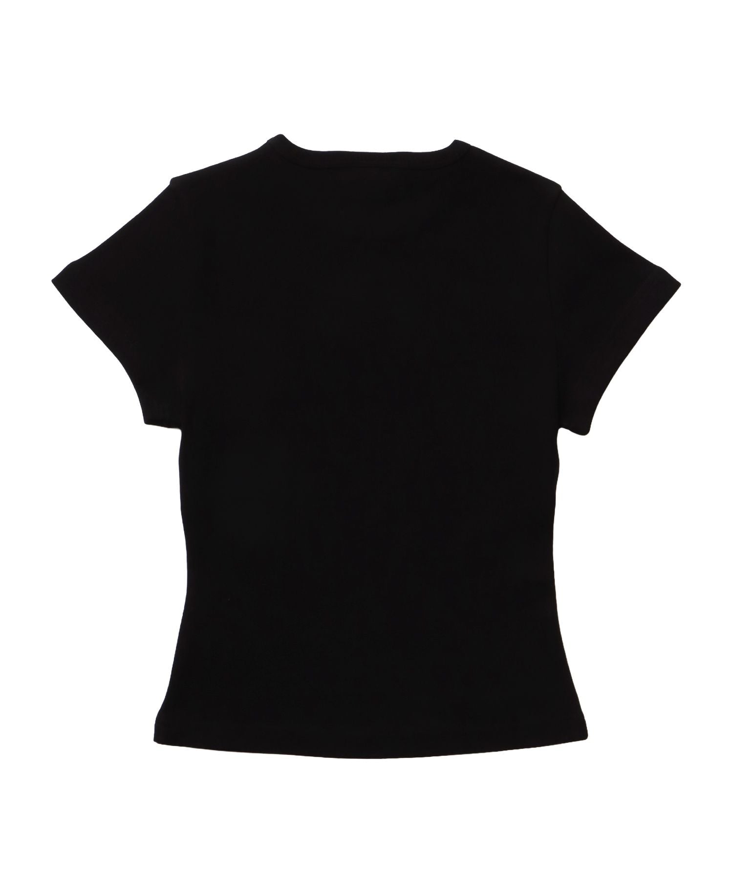 ※WEB限定 / ビックロゴコンパクトT / sqnz message pt compact tee クルーネック ブラック