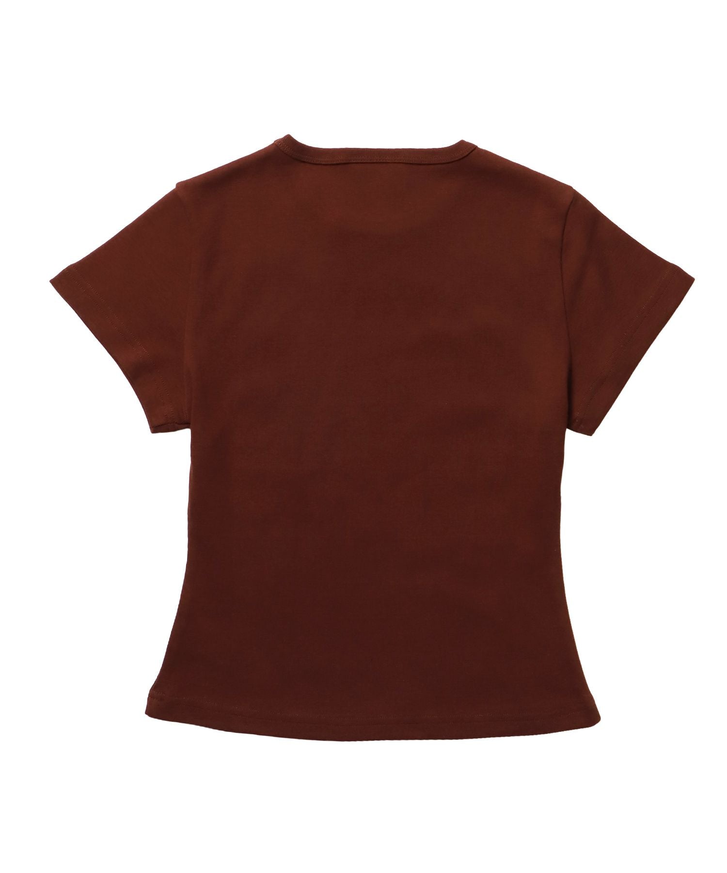 ※WEB限定 / ビックロゴコンパクトT / sqnz message pt compact tee ブラウン