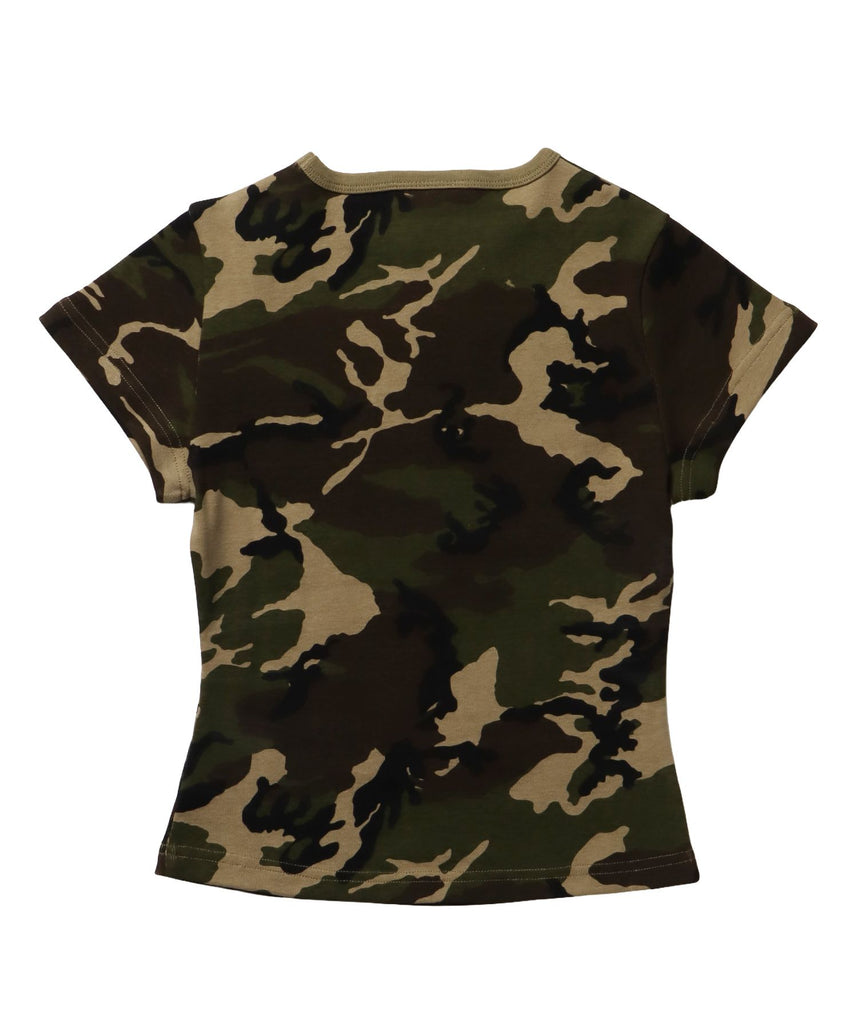 ※WEB限定 / ビックロゴコンパクトT / sqnz message pt compact tee 柄80