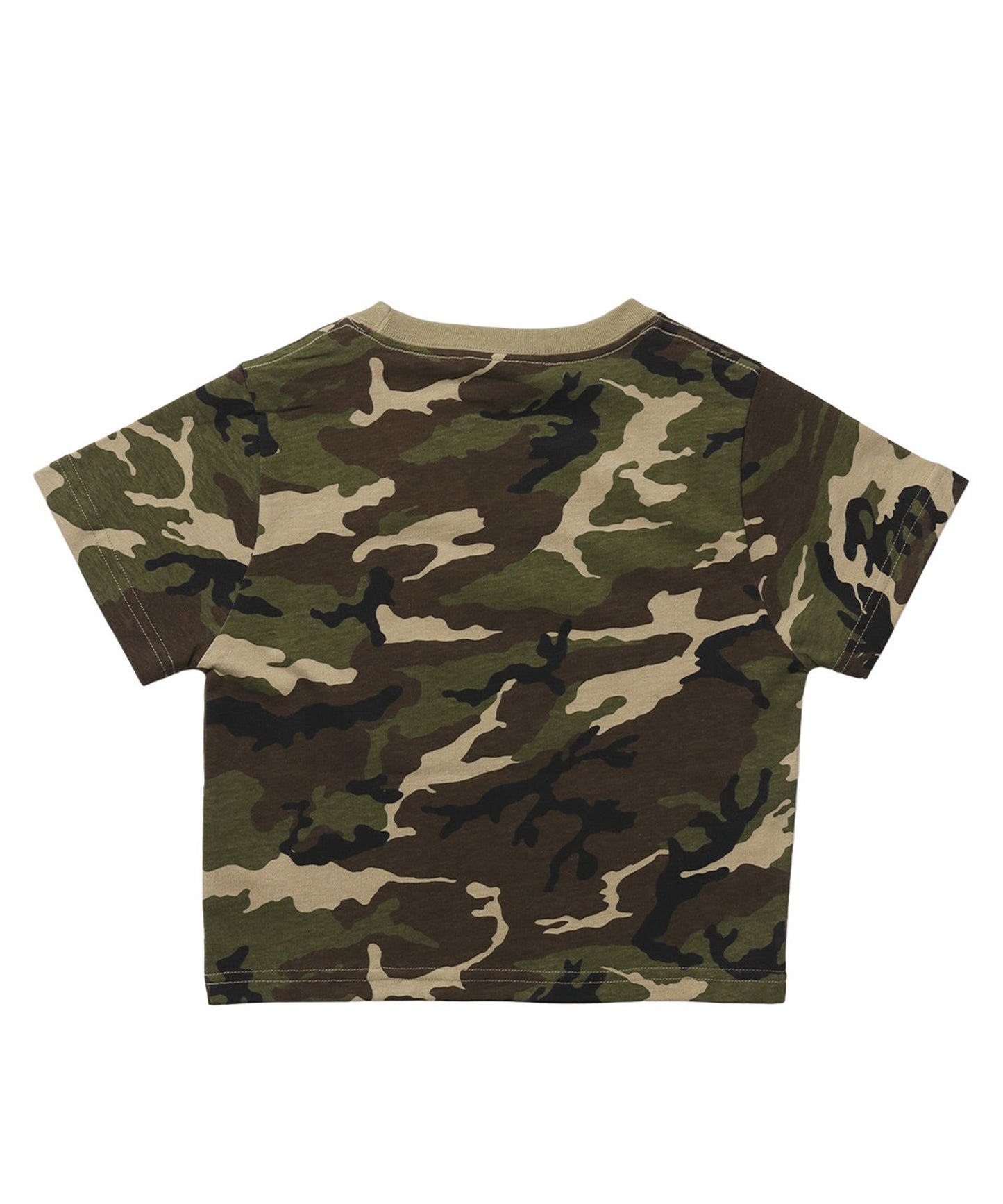 ※WEB限定 / ぼかしロゴ半袖ピチT / sqnz eyelet babe tee 柄80