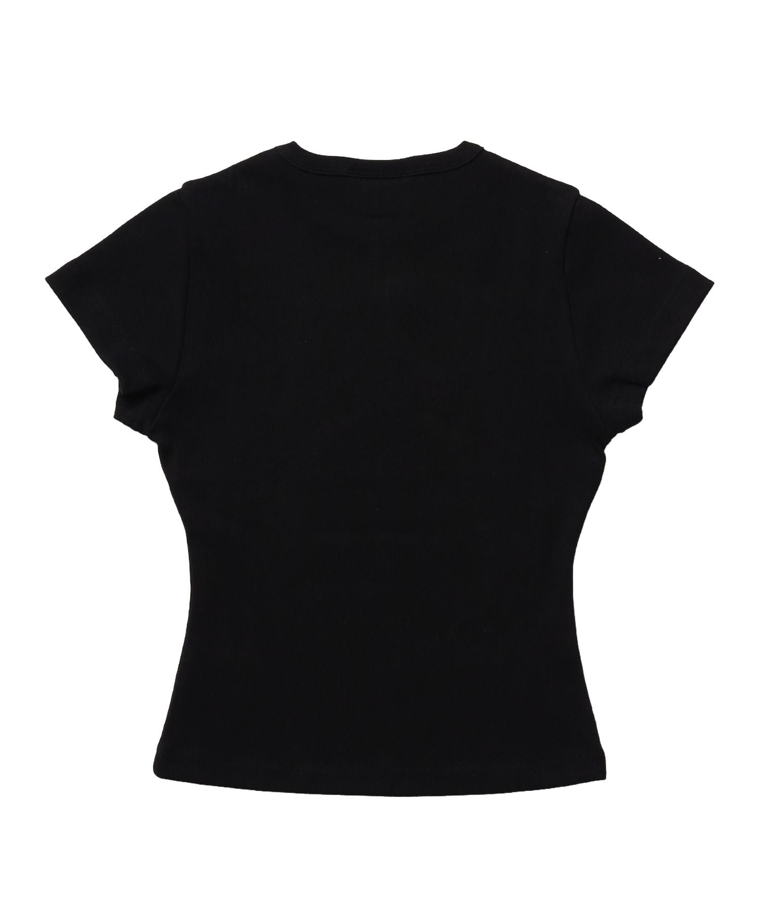 ※WEB限定 / 文字プリントレディースコンパクトT / sqnz programming pt compact tee ブラック