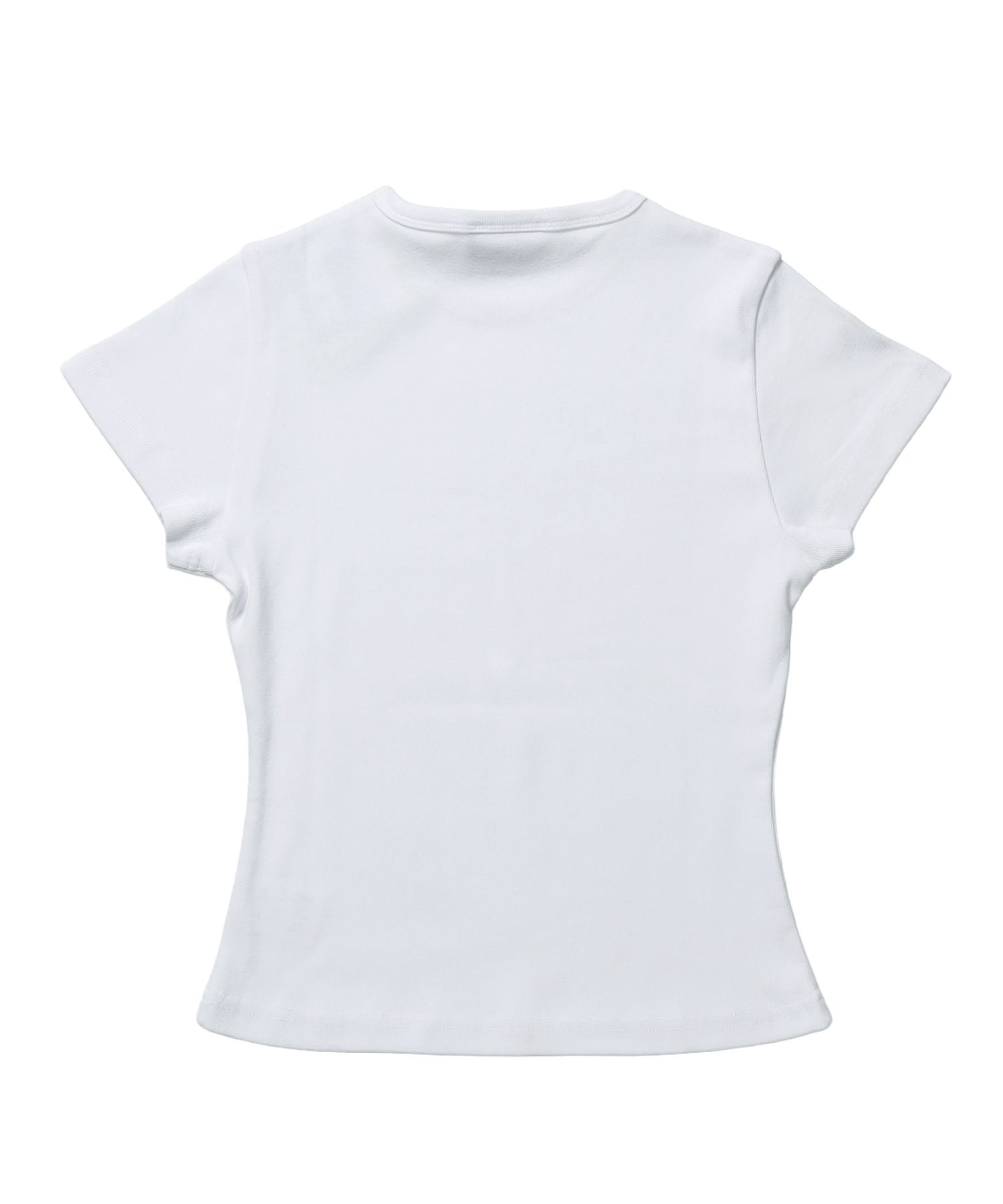 ※WEB限定 / 文字プリントレディースコンパクトT / sqnz programming pt compact tee ホワイト