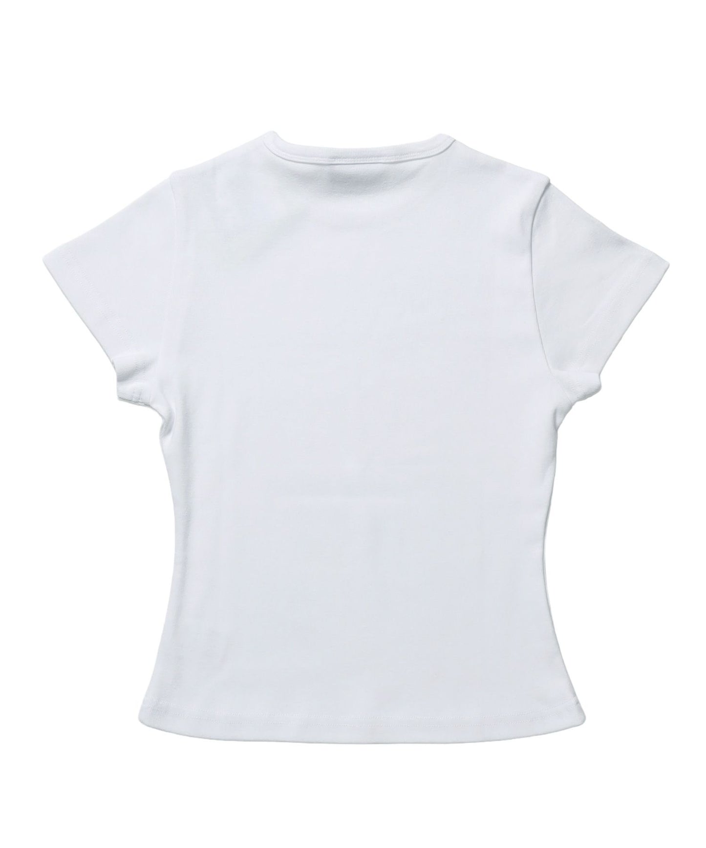 ※WEB限定 / 文字プリントレディースコンパクトT / sqnz programming pt compact tee ホワイト