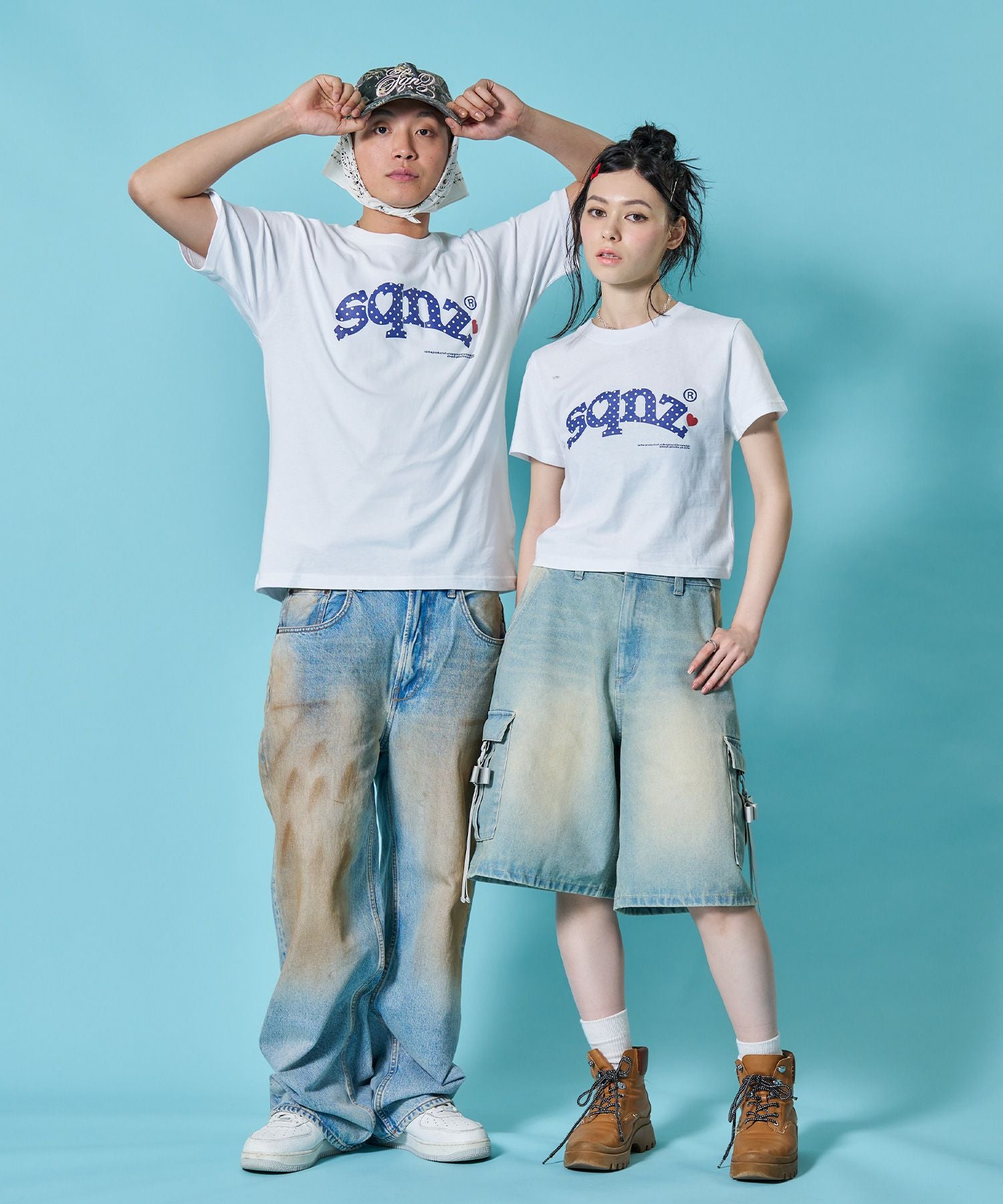 モデル:H178 SizeL H163 SizeXS レディース 骨格ウェーブ
