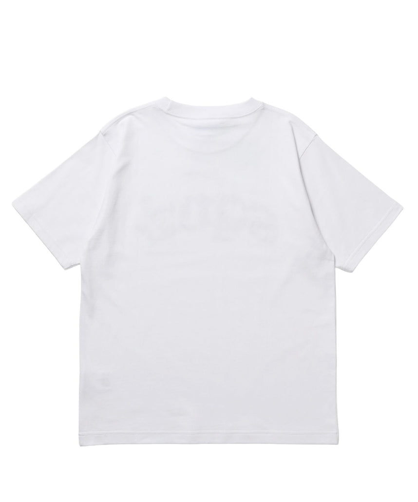 ≪予約商品≫※WEB限定 / ドットロゴ半袖Tシャツ / sqnz heart dot logo pt tee ホワイト