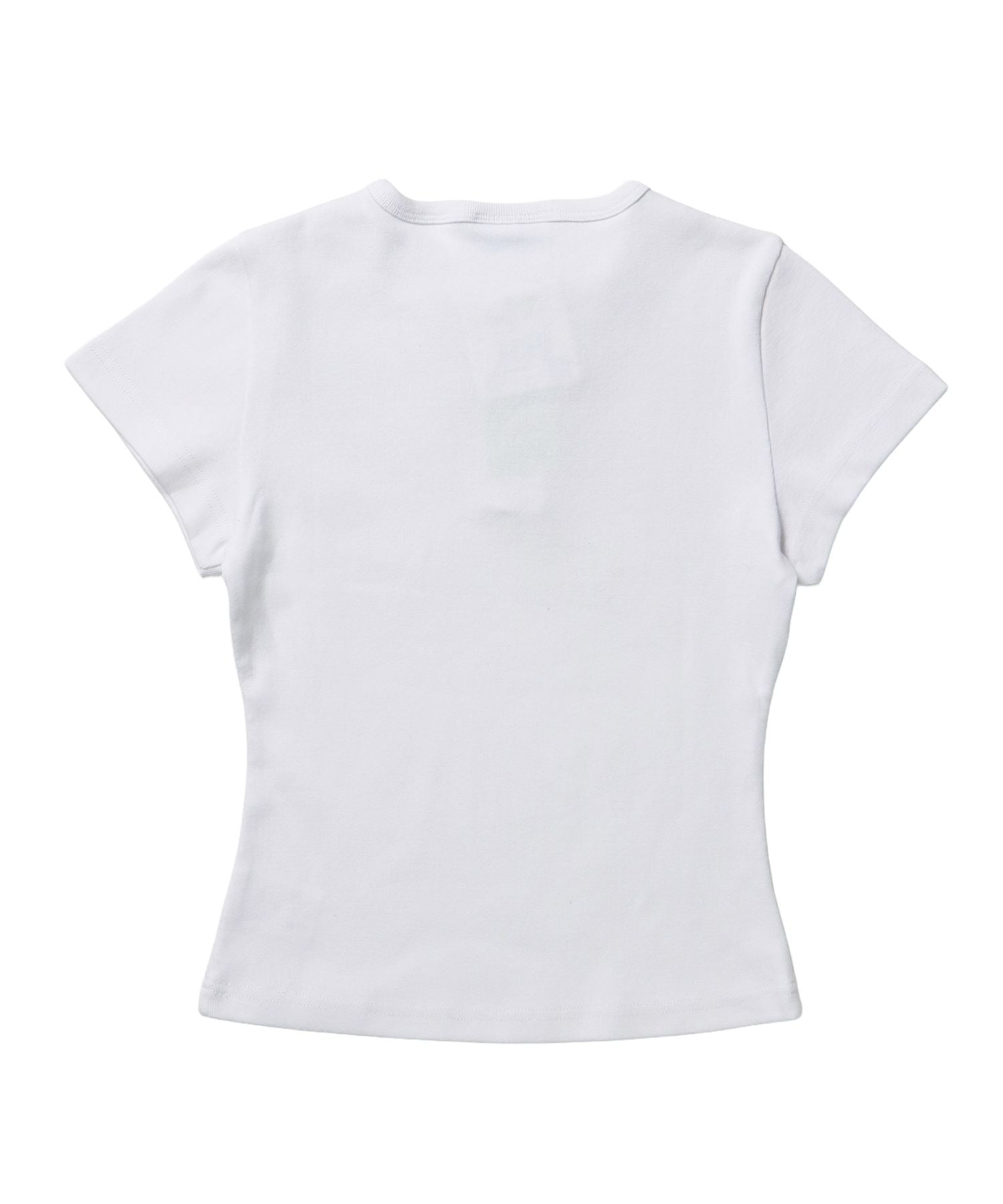 ※WEB限定 / レディースユニオンジャックヘンリーT / sqnz union jack henley tee ホワイト