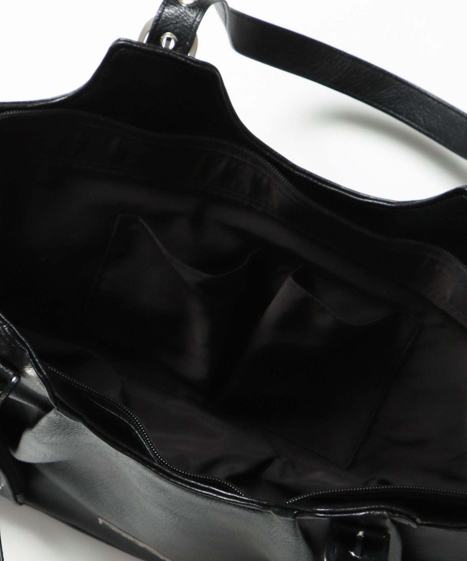 ※WEB限定 / スタースタッズ&ハトメハンドバッグ / sqnz star eyelet bag ブラック