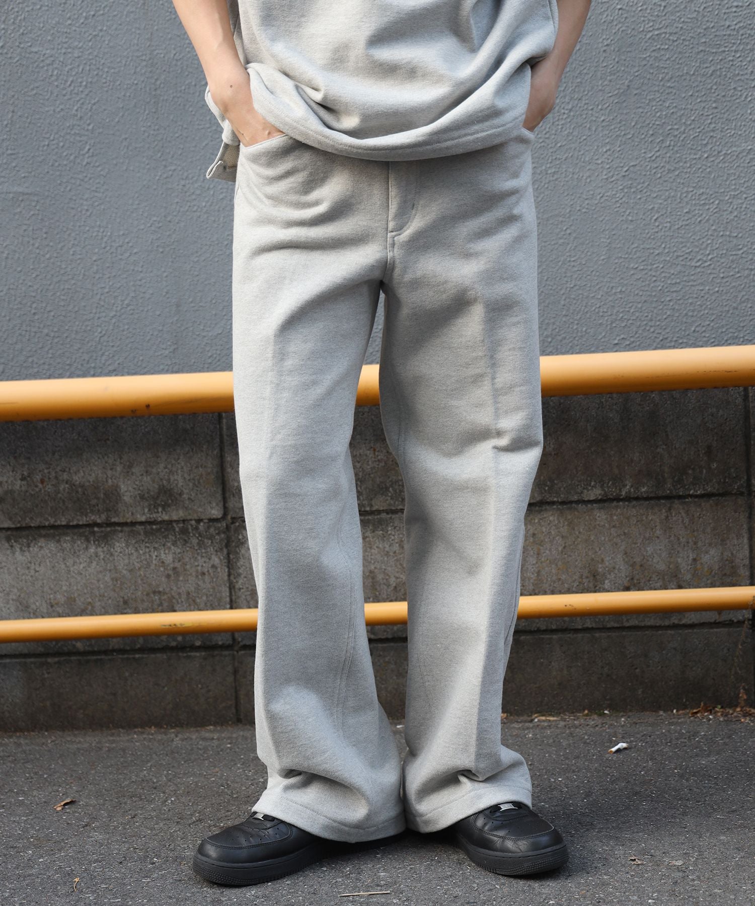 モデル:178cm M.グレー Mサイズ