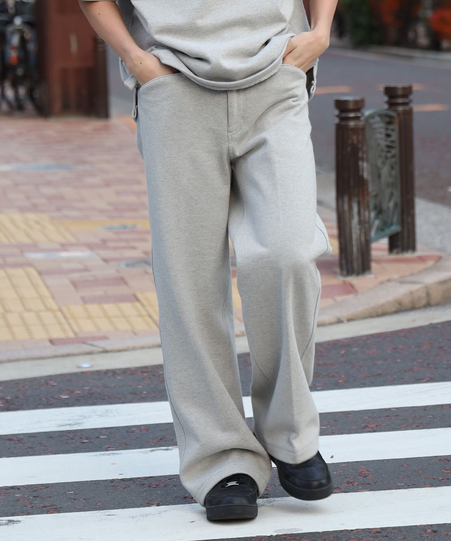 モデル:178cm M.グレー Mサイズ