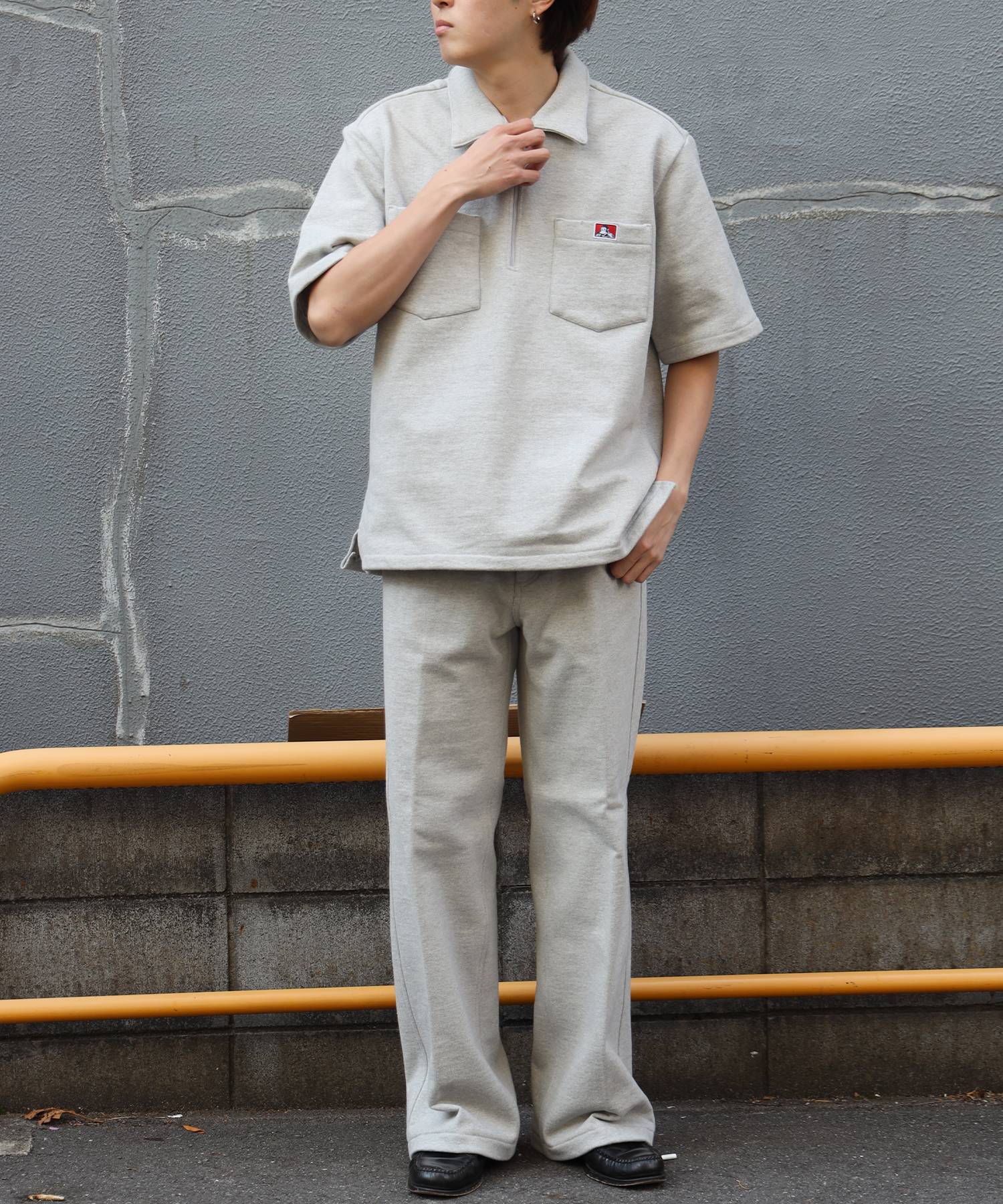 モデル:178cm M.グレー Lサイズ