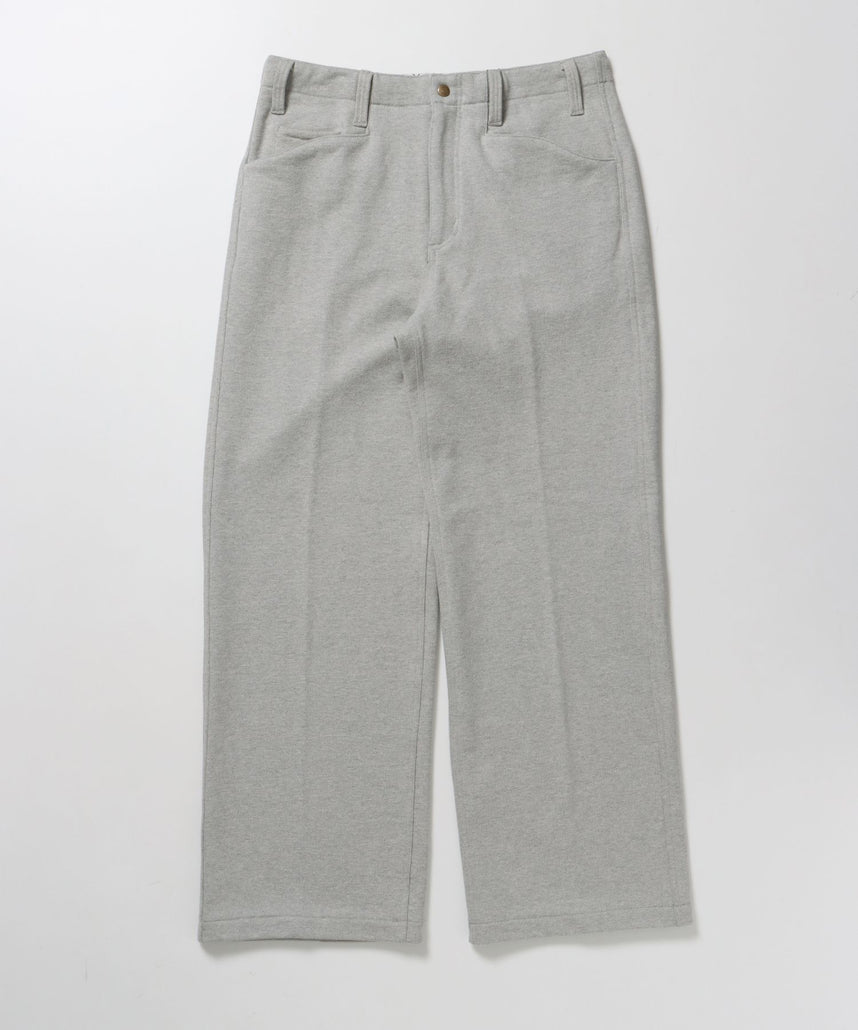 【BEN DAVIS(ベンデイビス)】90TH H.SWEAT EXTRA WIDE PANTS / エクストラワイド スウェット パンツ ヘビーウエイト 裏毛 ドローストリング ≪セットアップ対応≫ グレー