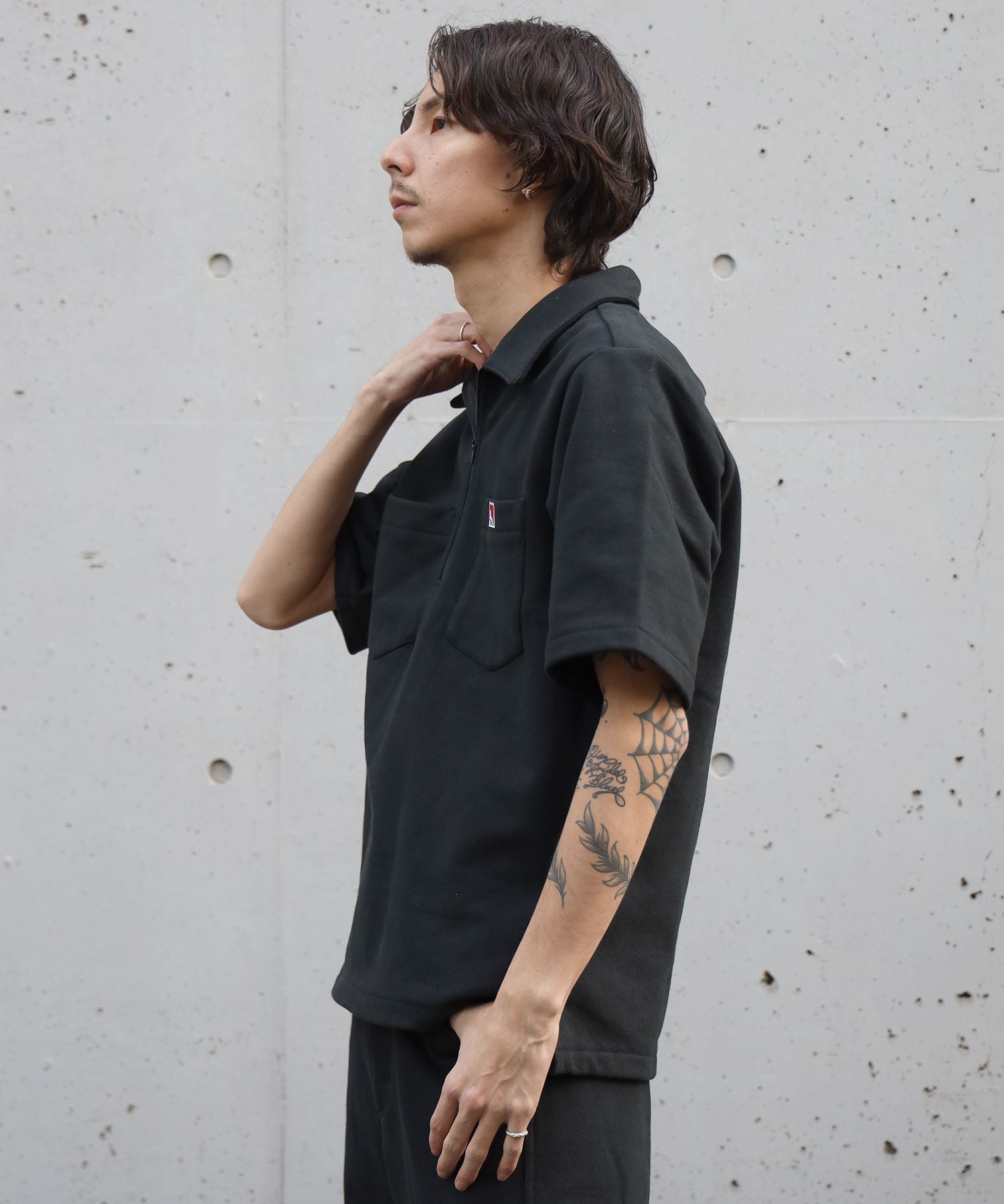 モデル:178cm ブラック Mサイズ