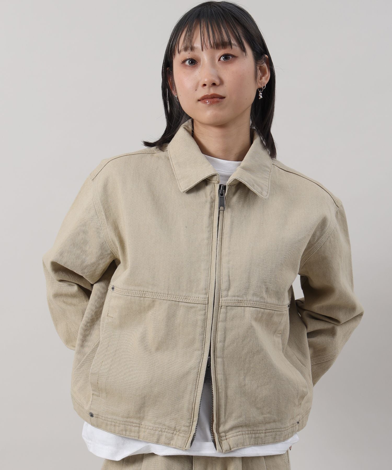 モデル:H163Size:S ベージュ