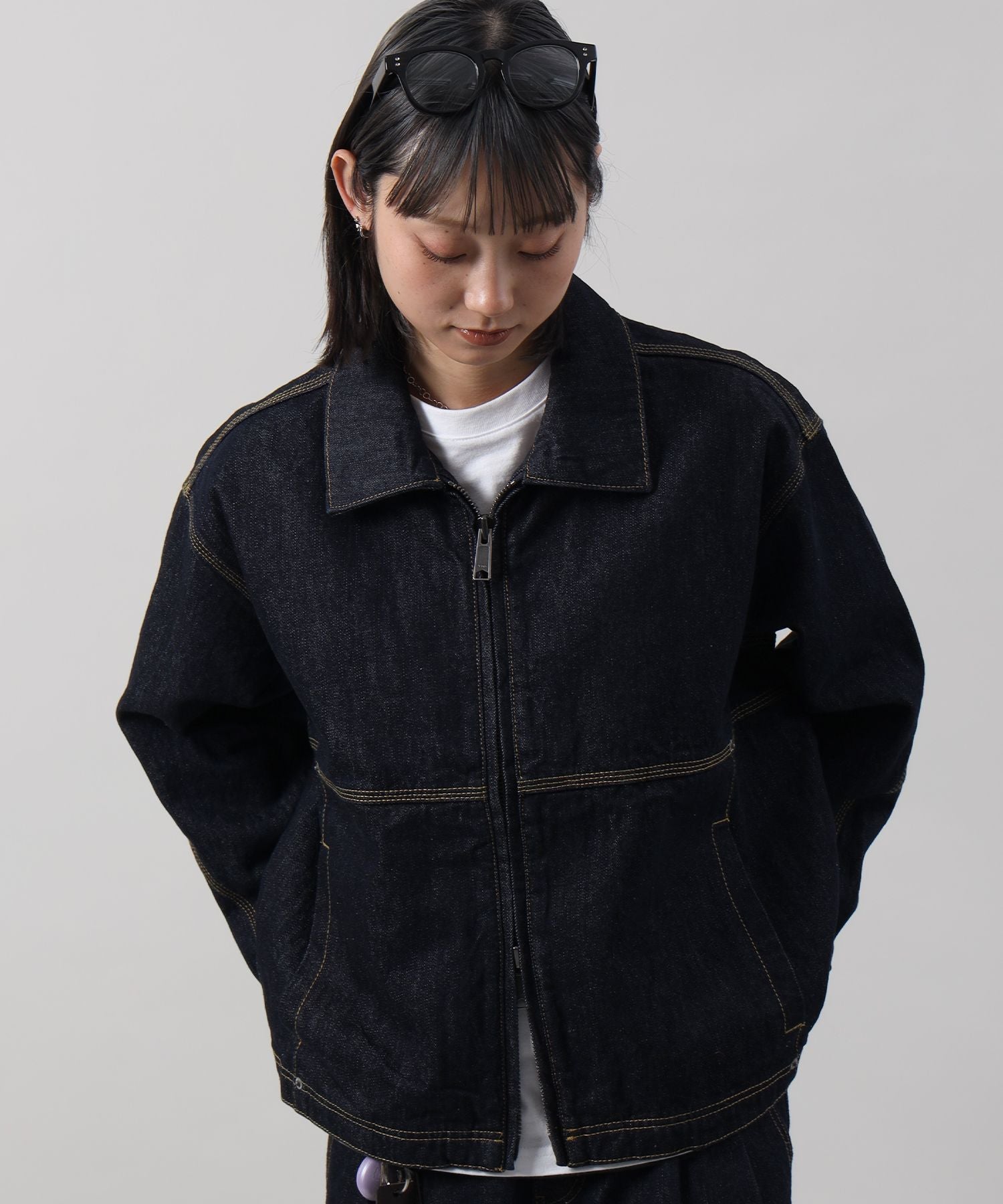 モデル:H163Size:S ネイビー