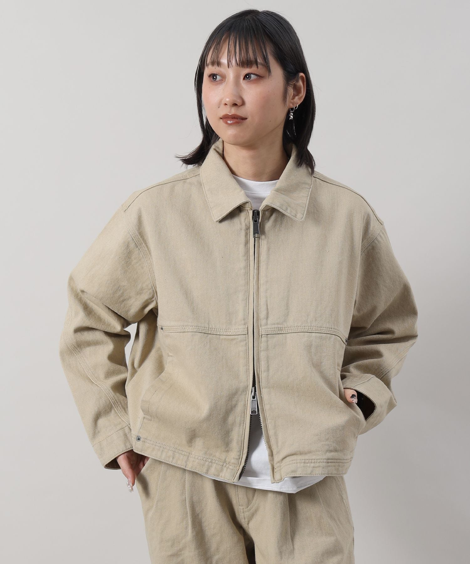 モデル:H163Size:S ベージュ