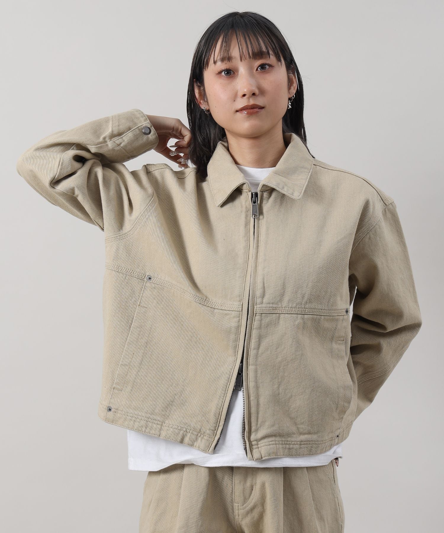 モデル:H163Size:S ベージュ