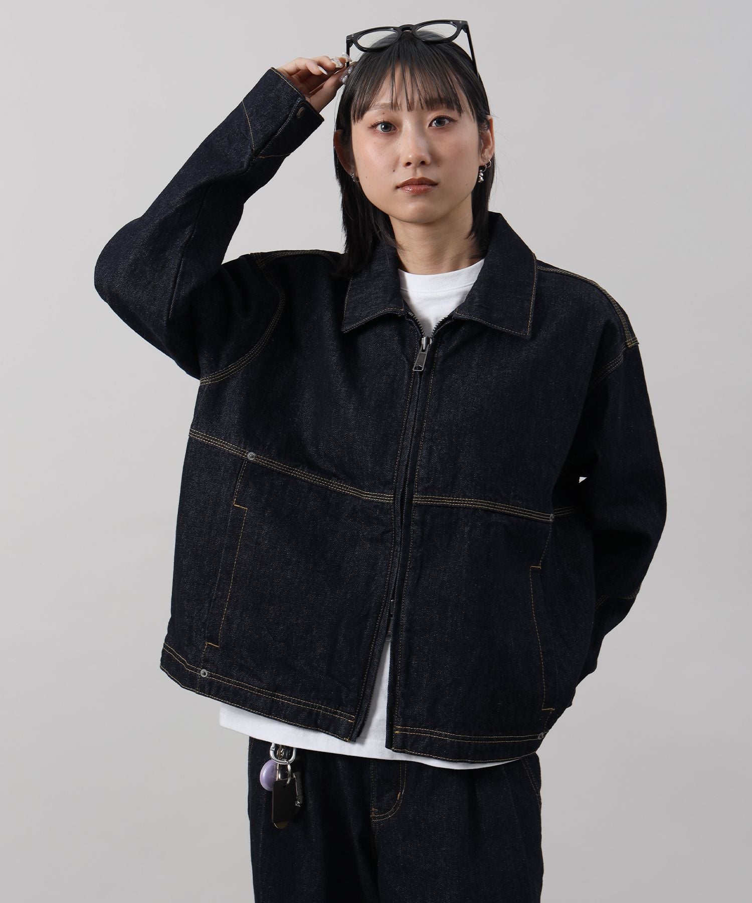 モデル:H163Size:S ネイビー