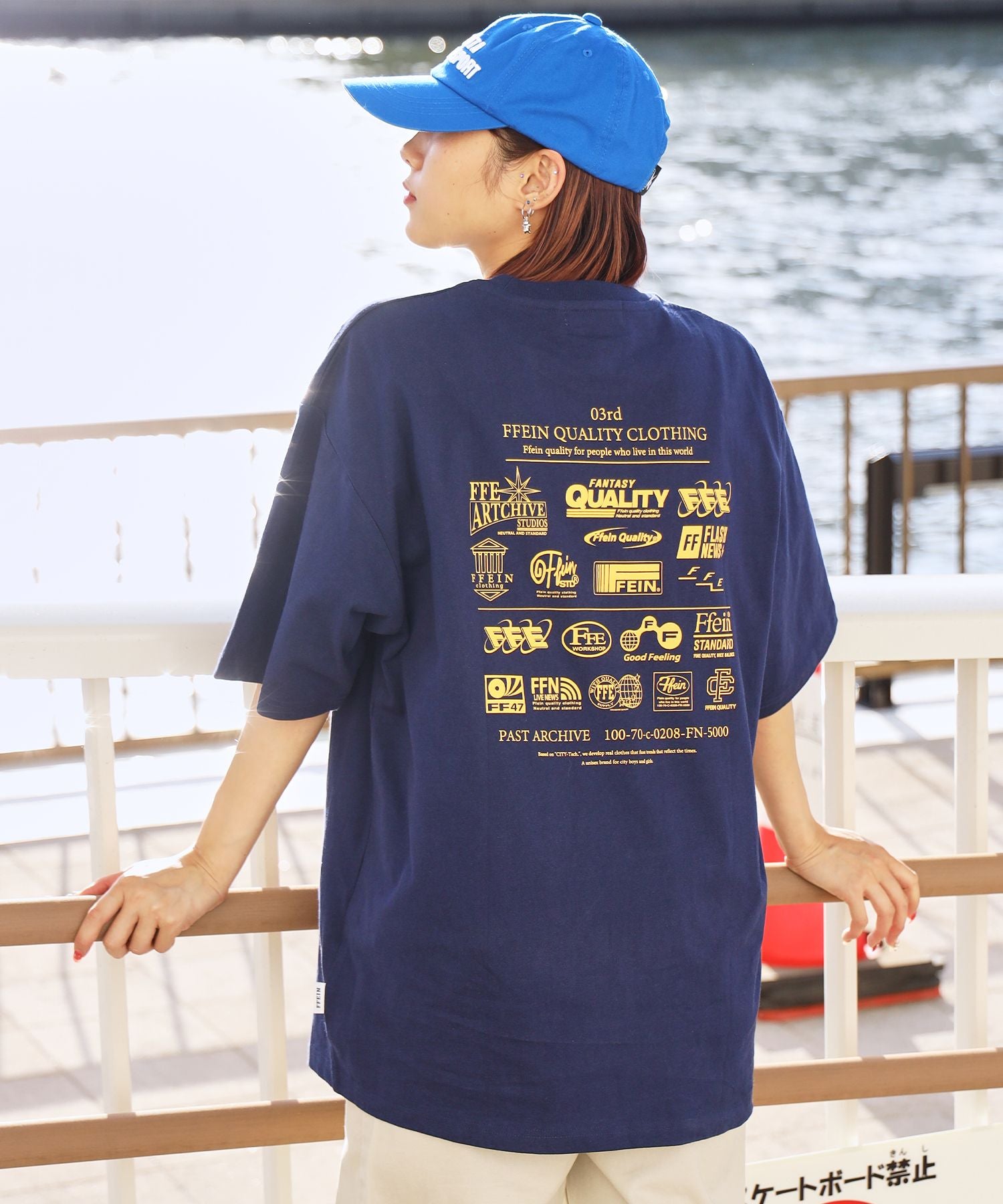 モデル:H163 Size:L ネイビー