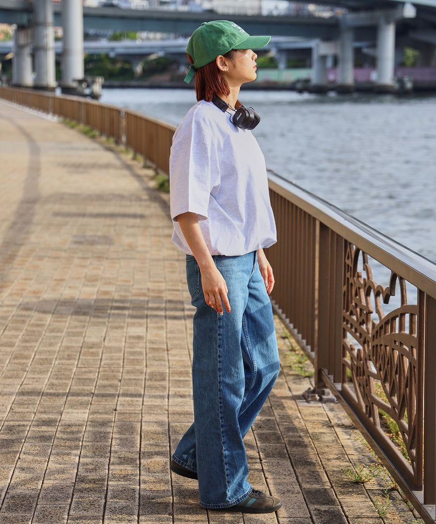 モデル:H163 Size:M アッシュグレー
