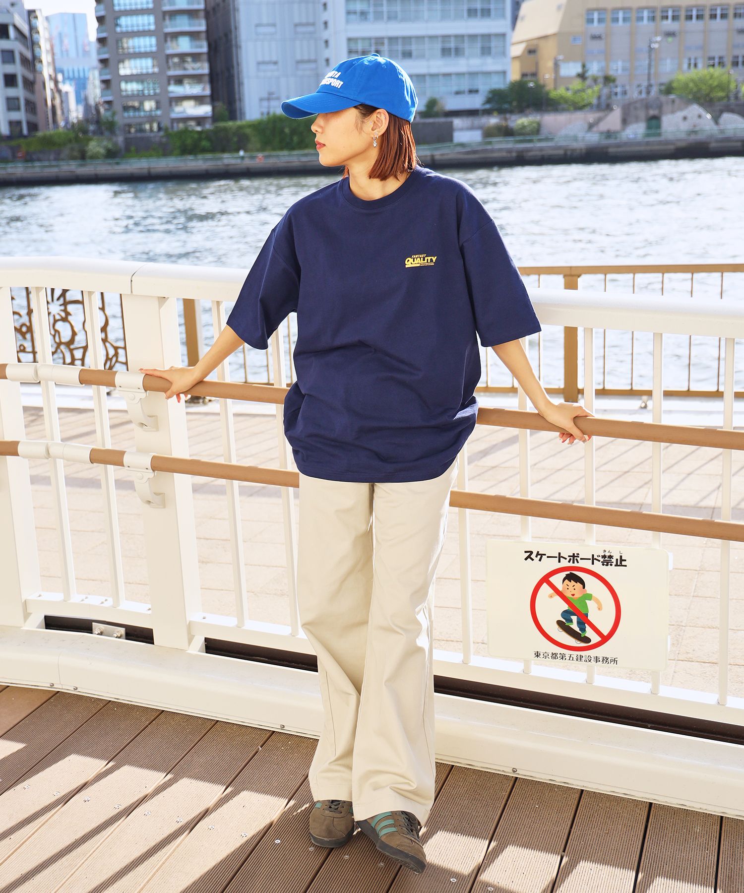 モデル:H163 Size:L ネイビー