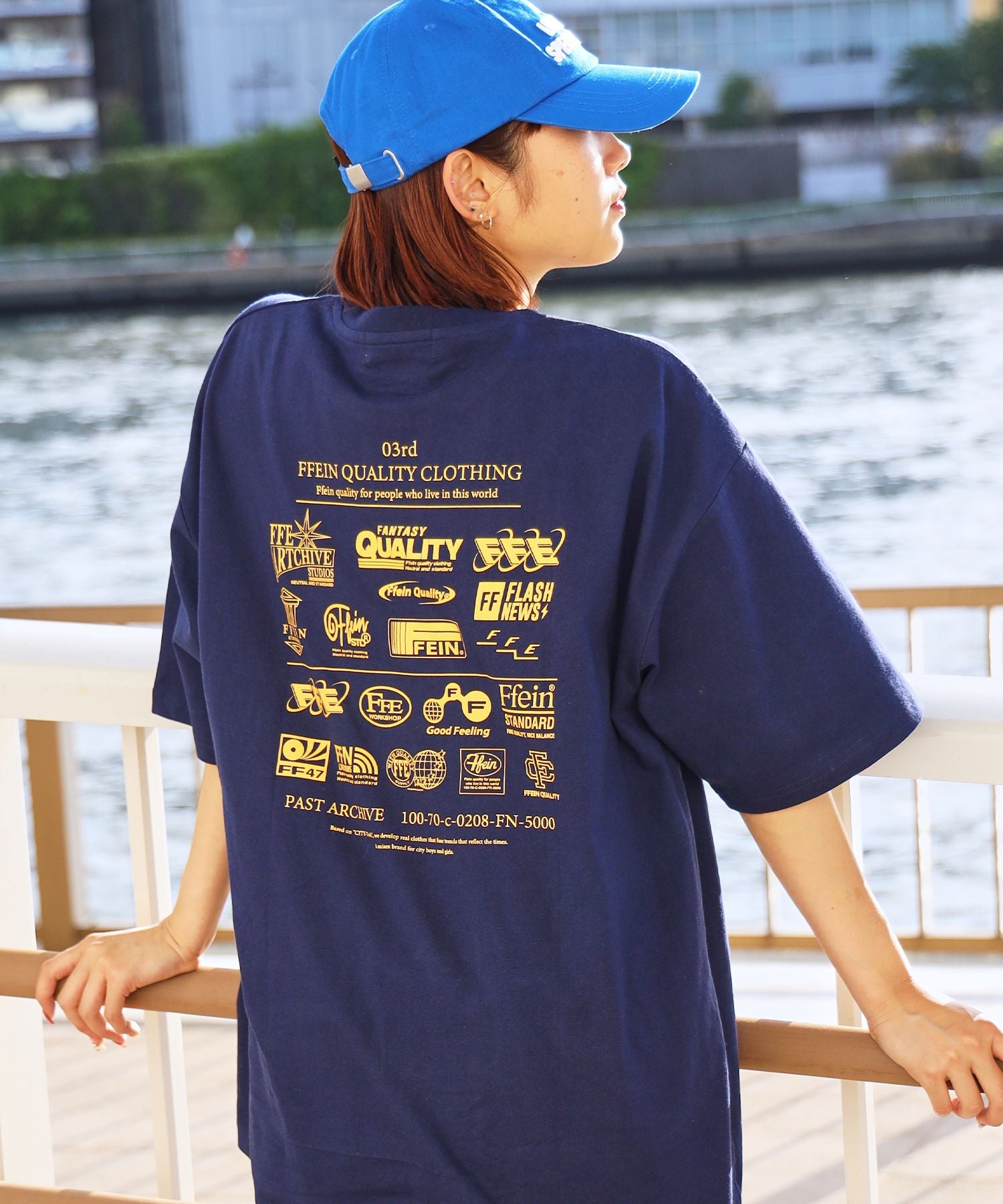 モデル:H163 Size:L ネイビー