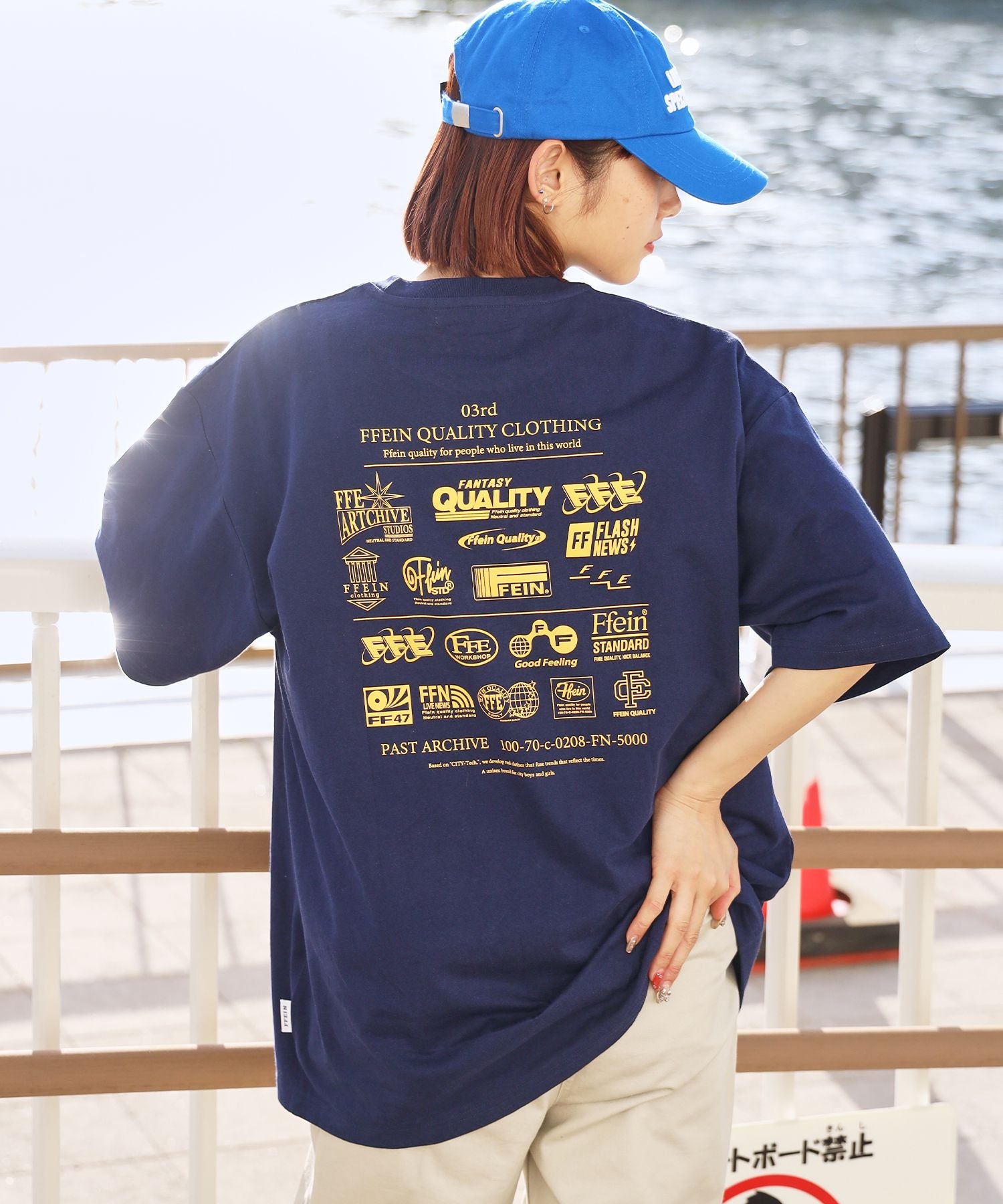 モデル:H163 Size:L ネイビー