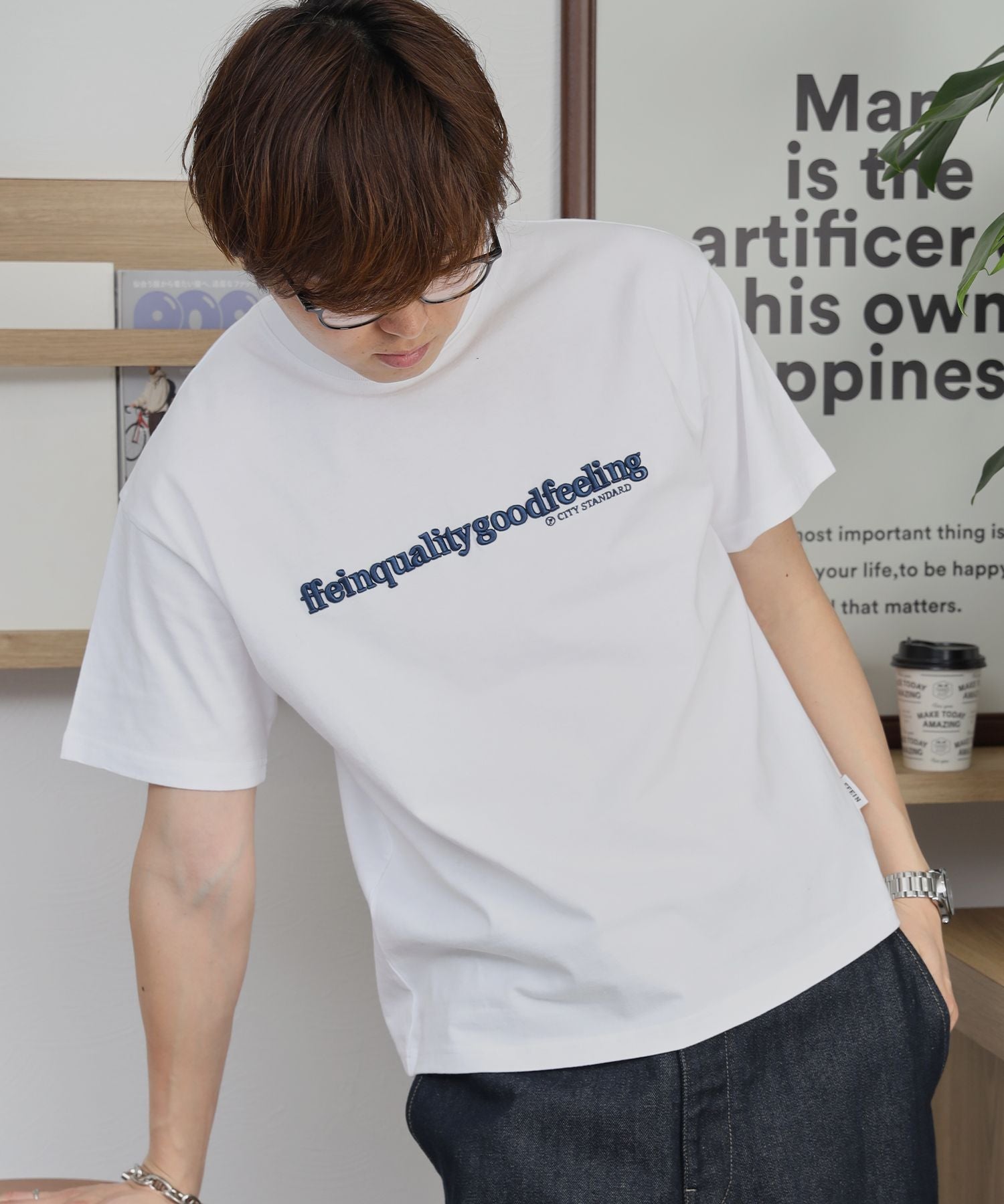 モデル:H178 Size:L ホワイト